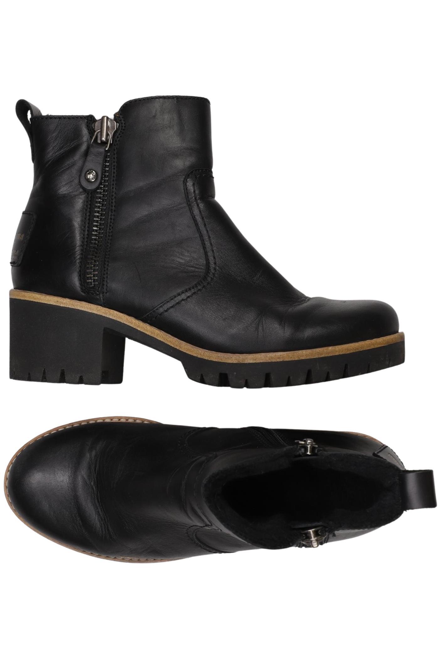 

Panama Jack Damen Stiefelette, schwarz, Gr. 38