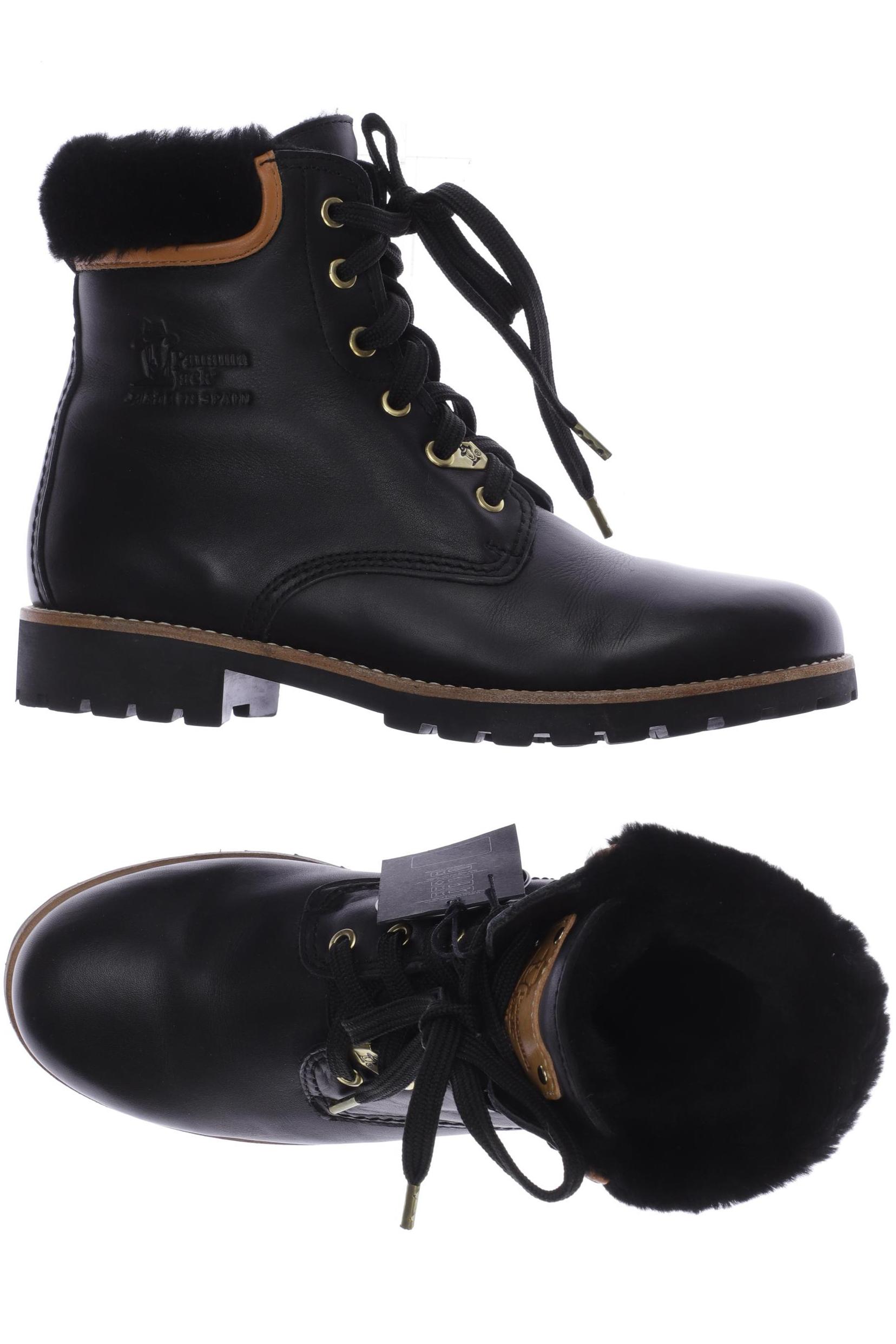 

Panama Jack Damen Stiefelette, schwarz, Gr. 39