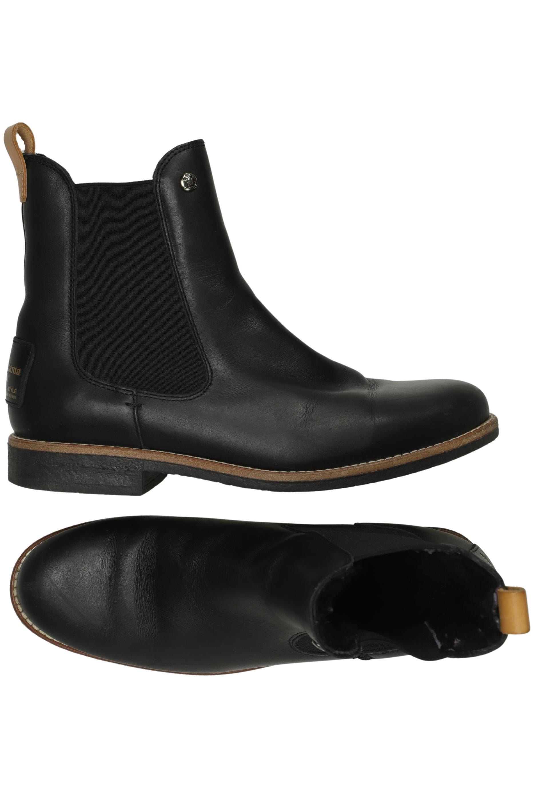 

Panama Jack Damen Stiefelette, schwarz, Gr. 39