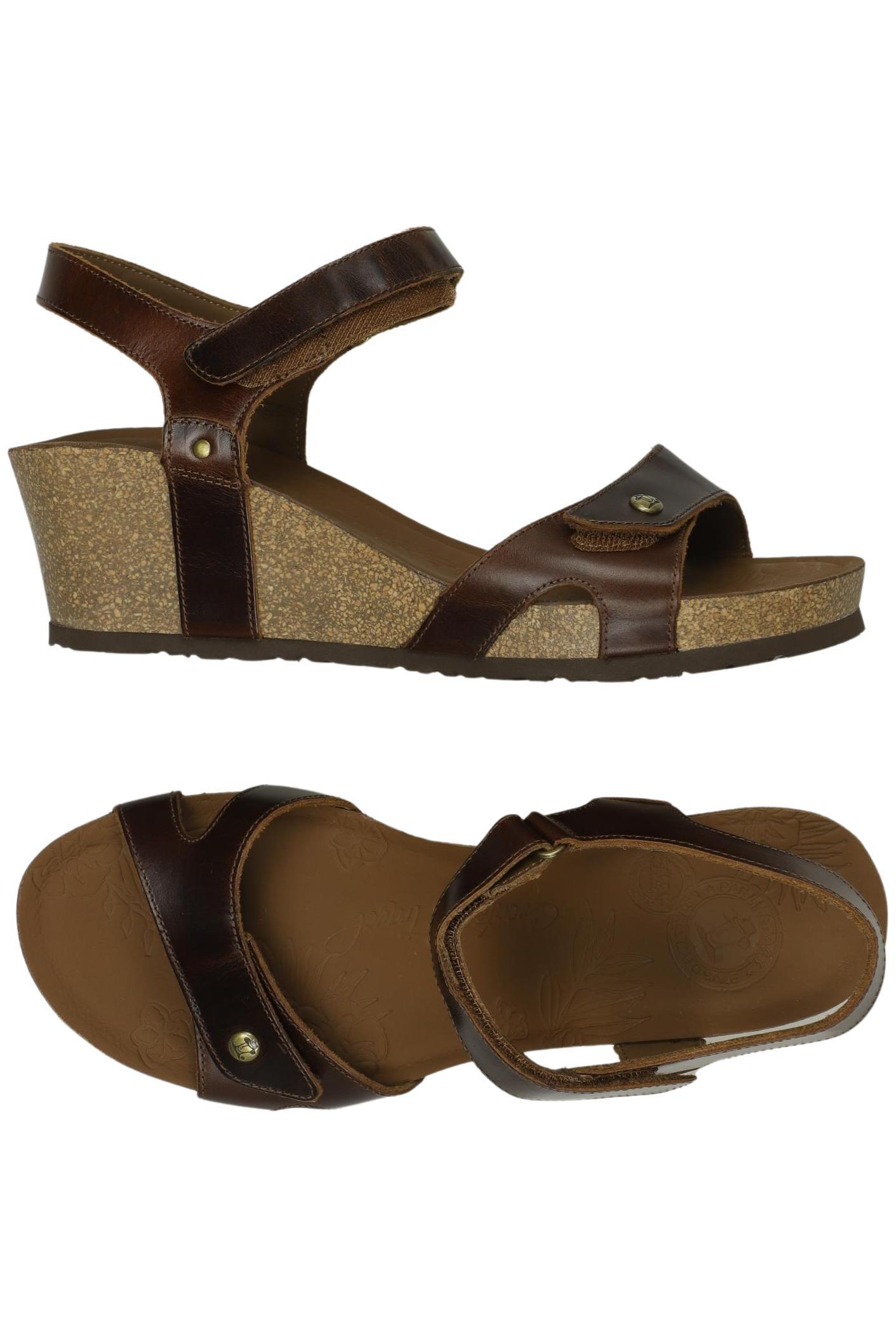 

Panama Jack Damen Sandale, braun, Gr. 40