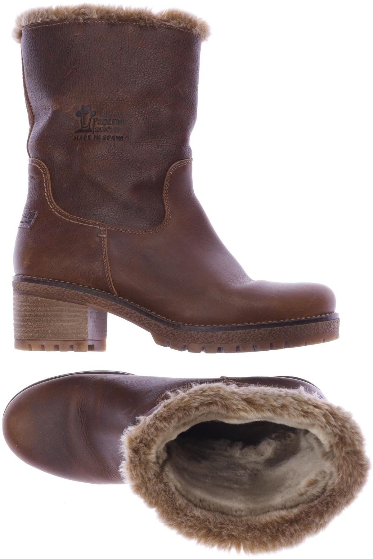 

Panama Jack Damen Stiefel, braun, Gr. 39