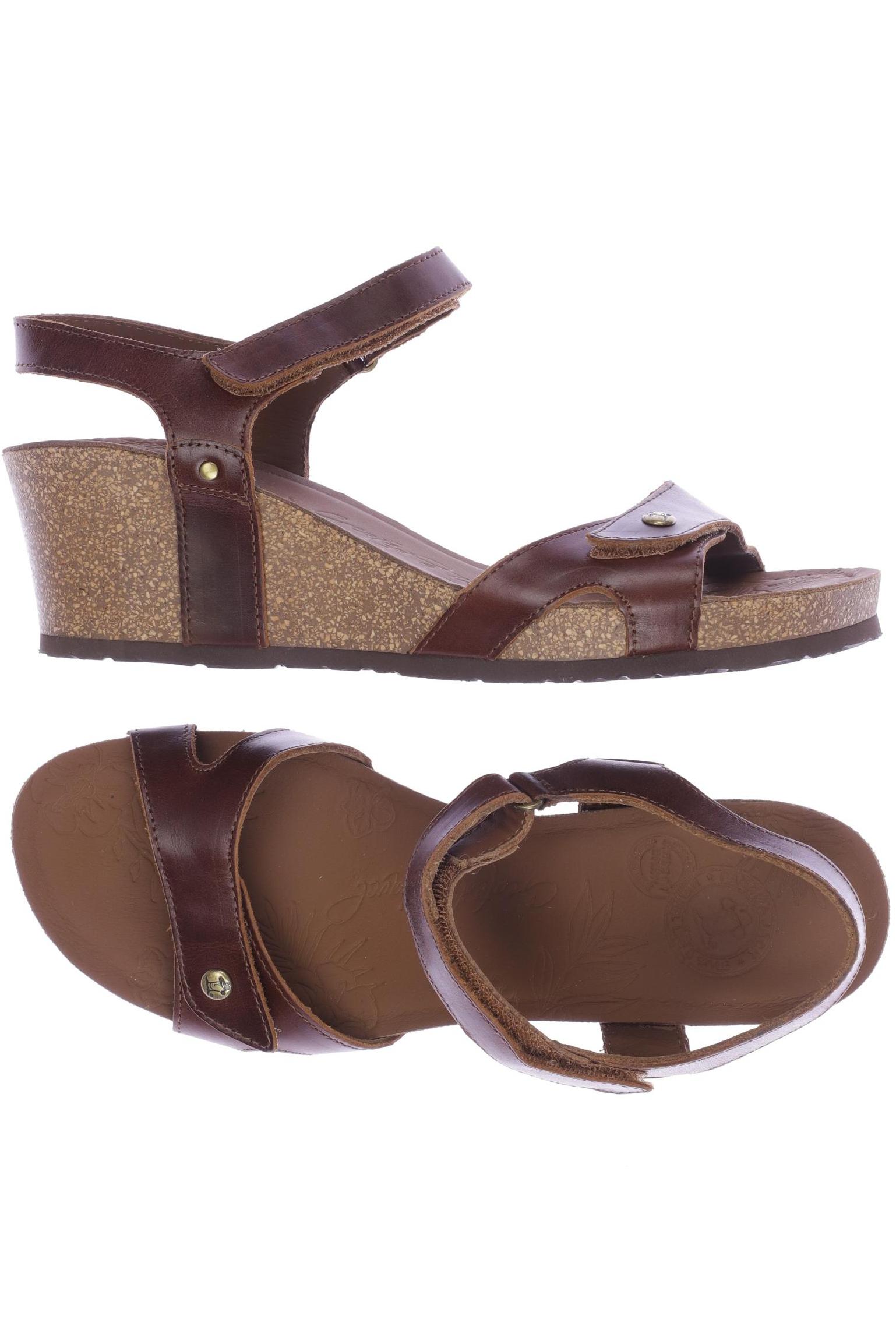 

Panama Jack Damen Sandale, braun, Gr. 41