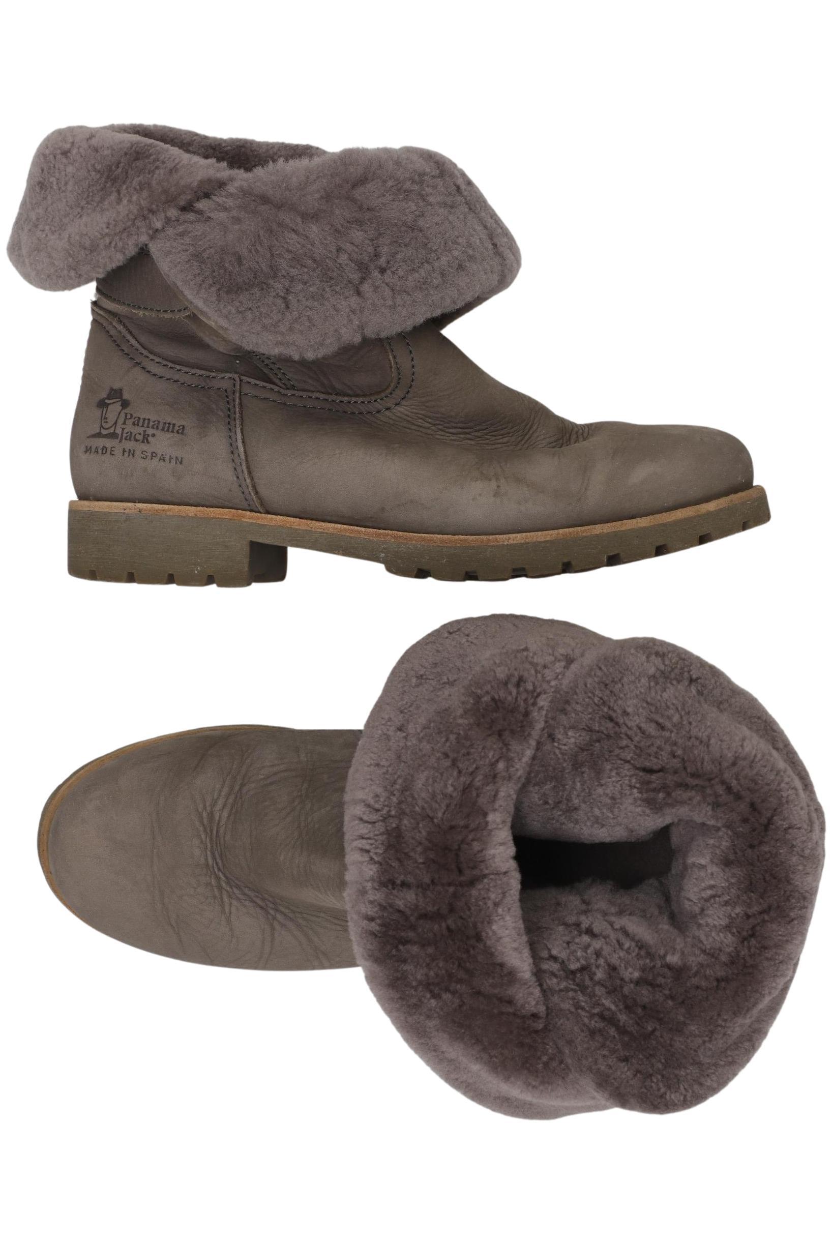 

Panama Jack Damen Stiefel, grau, Gr. 39