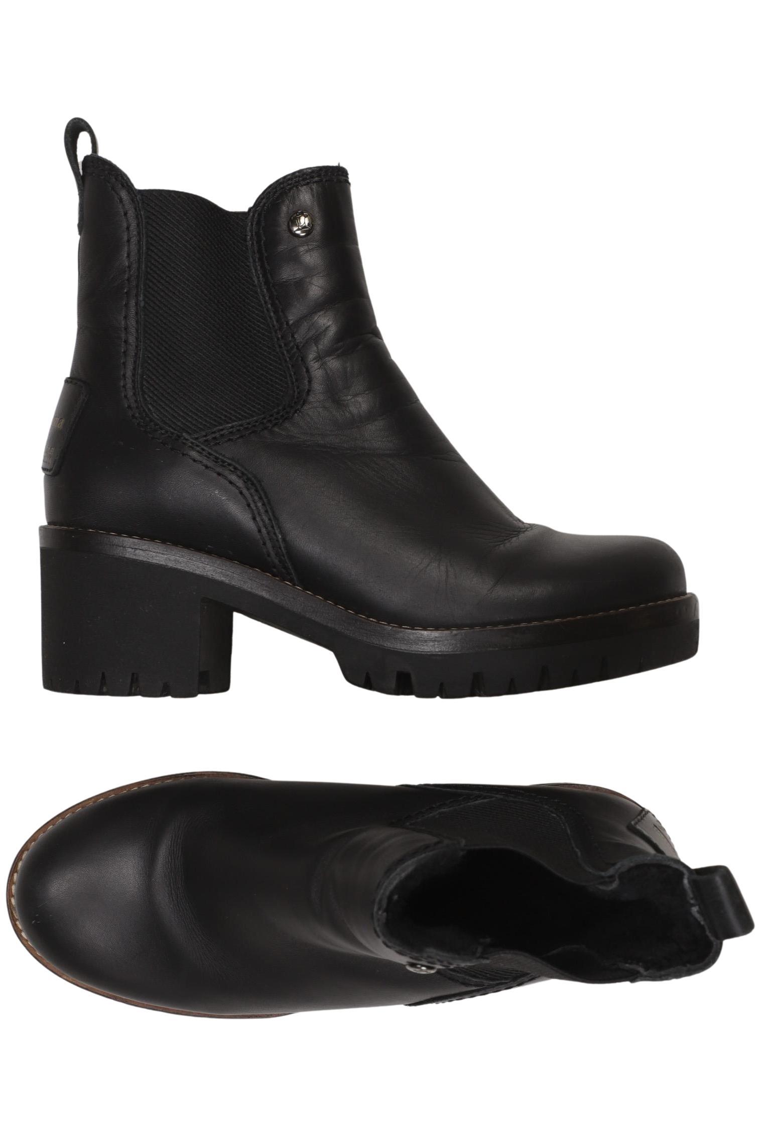 

Panama Jack Damen Stiefelette, schwarz, Gr. 36