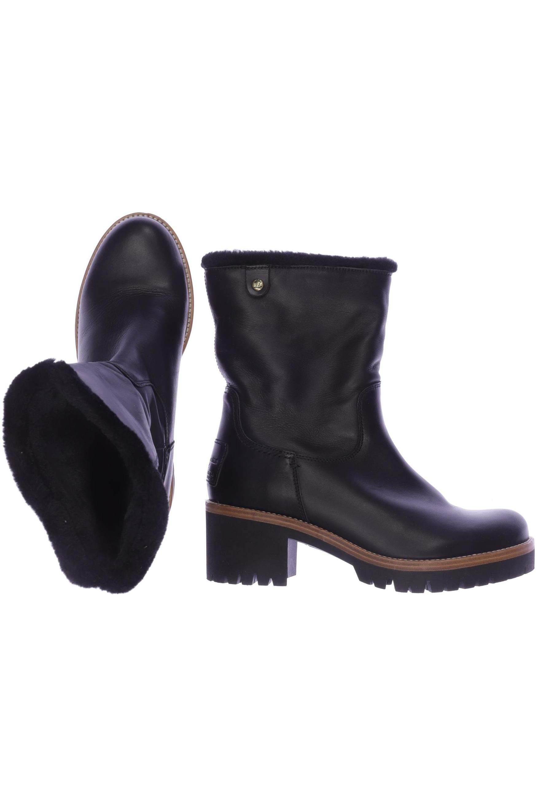 

Panama Jack Damen Stiefelette, schwarz, Gr. 39