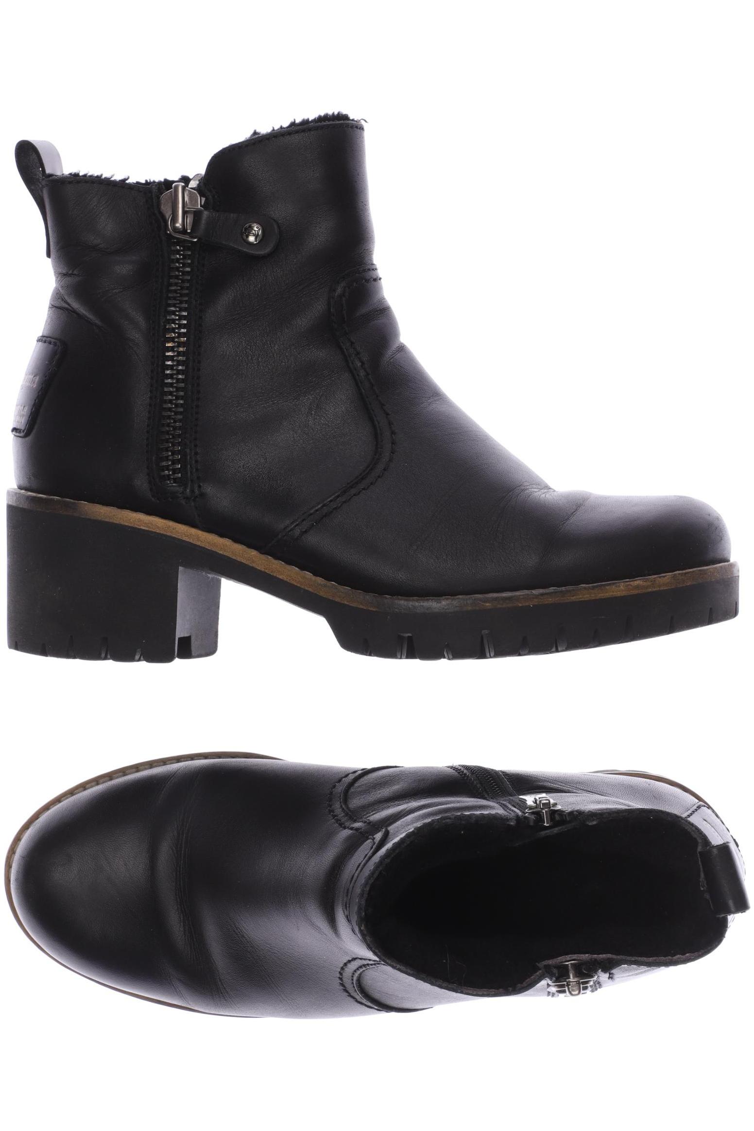 

Panama Jack Damen Stiefelette, schwarz, Gr. 38