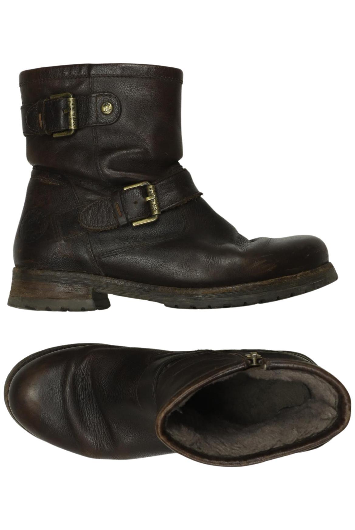 

Panama Jack Damen Stiefelette, braun, Gr. 38