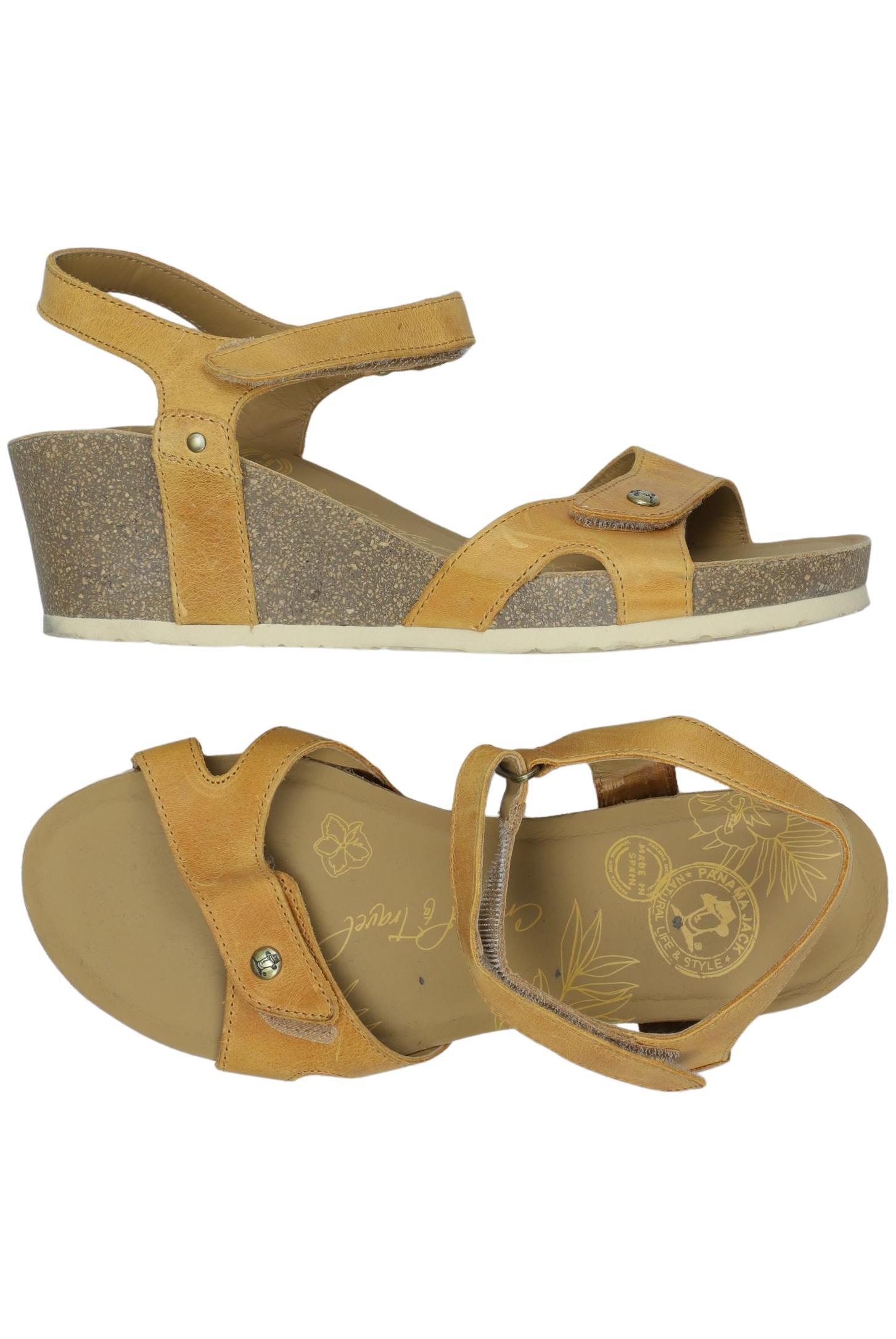 

Panama Jack Damen Sandale, braun, Gr. 40