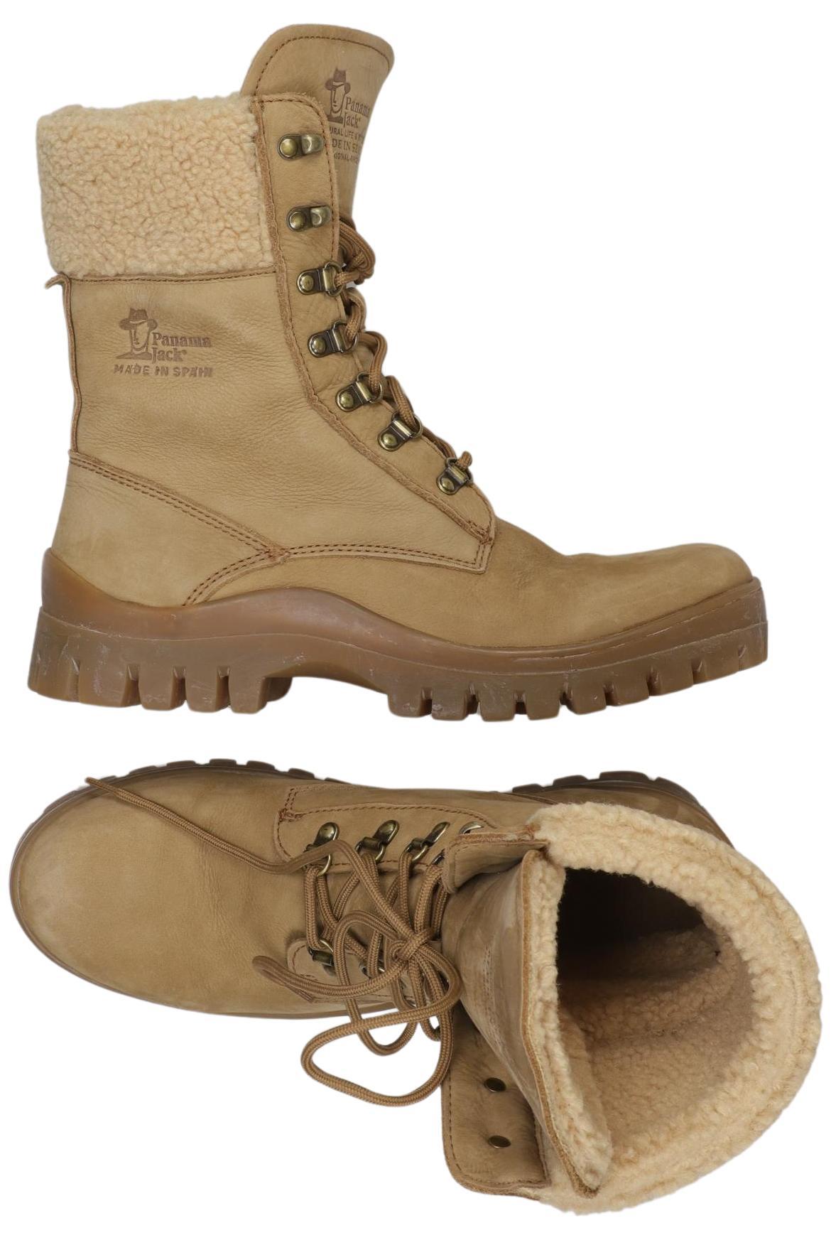 

Panama Jack Damen Stiefel, beige, Gr. 41