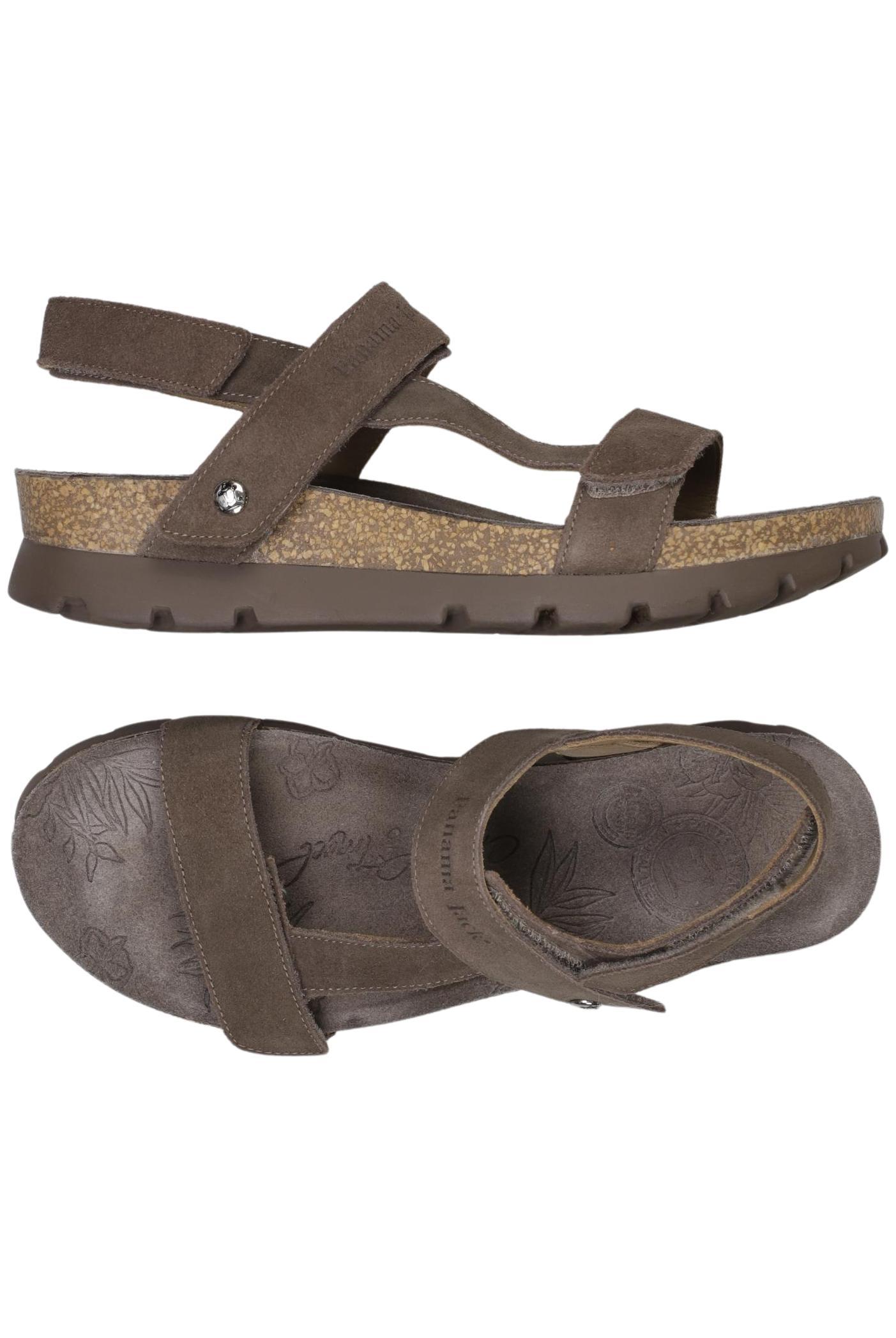 

Panama Jack Damen Sandale, braun, Gr. 37