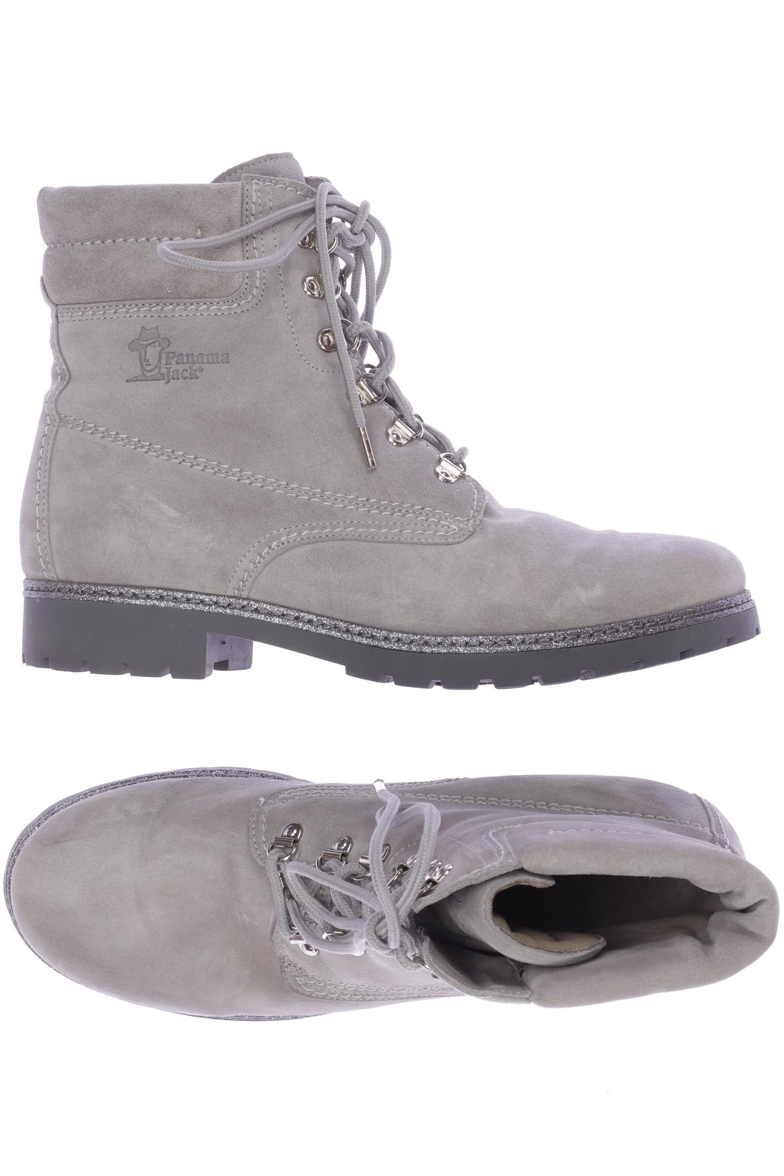 

Panama Jack Damen Stiefelette, grau, Gr. 42