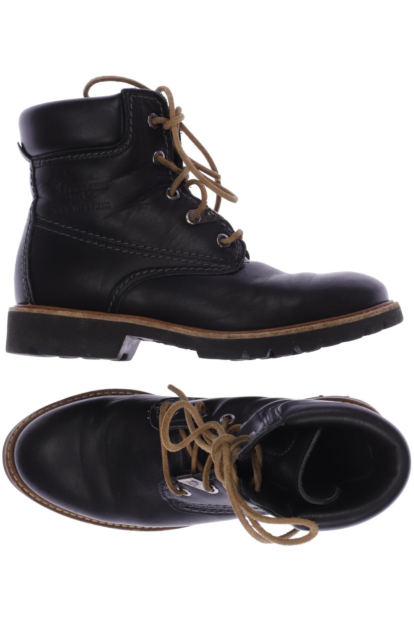 

Panama Jack Damen Stiefelette, schwarz, Gr. 36
