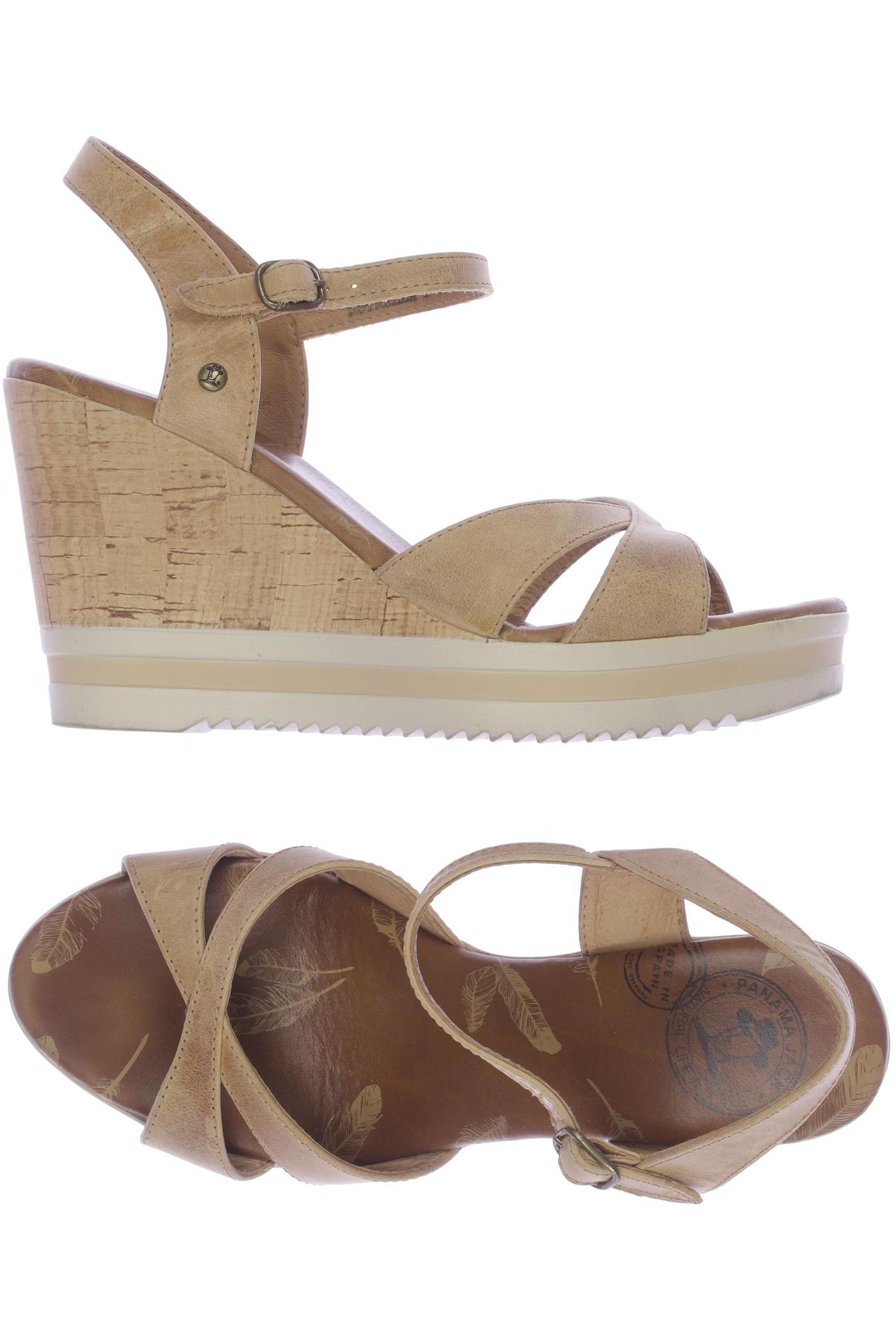 

Panama Jack Damen Sandale, beige, Gr. 39