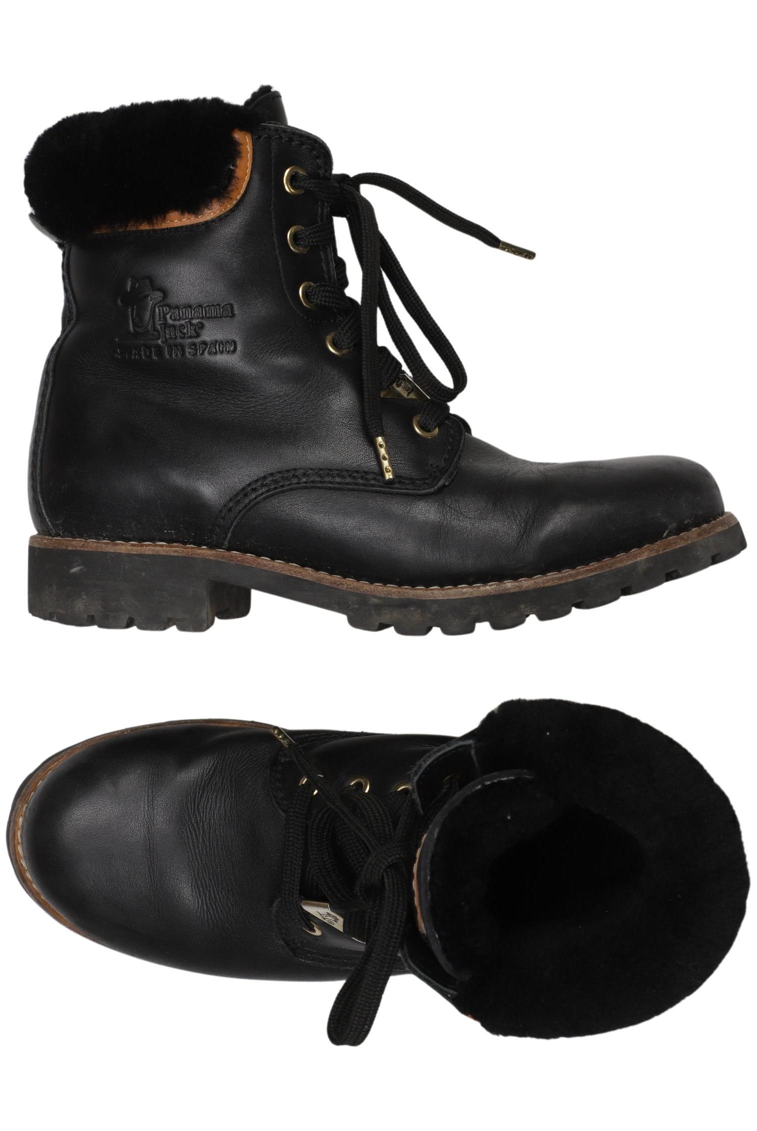 Thumbnail - Panama Jack Damen Stiefel, schwarz, Gr. 36