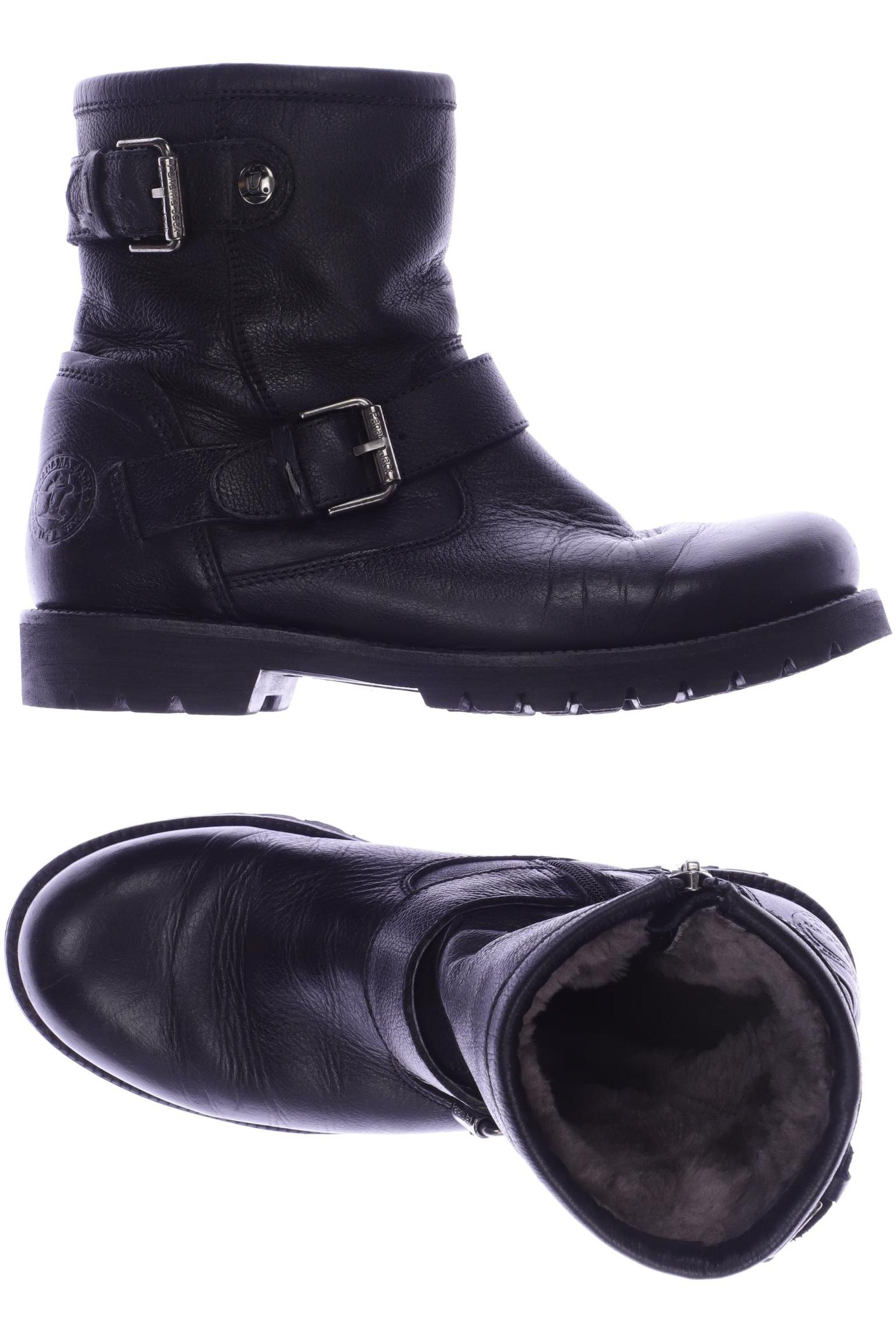

Panama Jack Damen Stiefelette, schwarz, Gr. 37