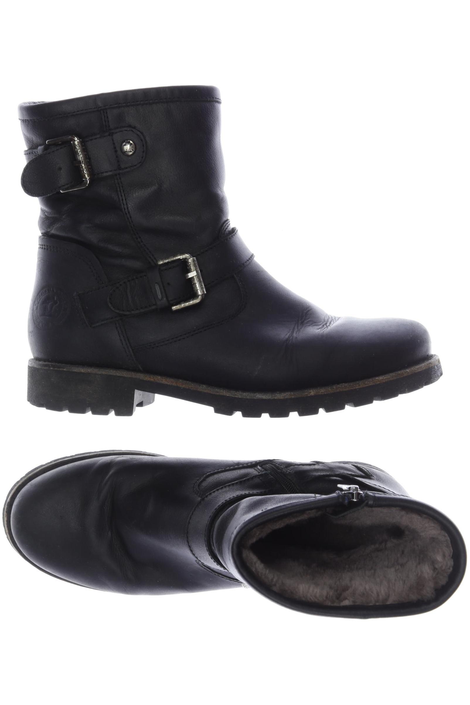 

Panama Jack Damen Stiefelette, schwarz, Gr. 39