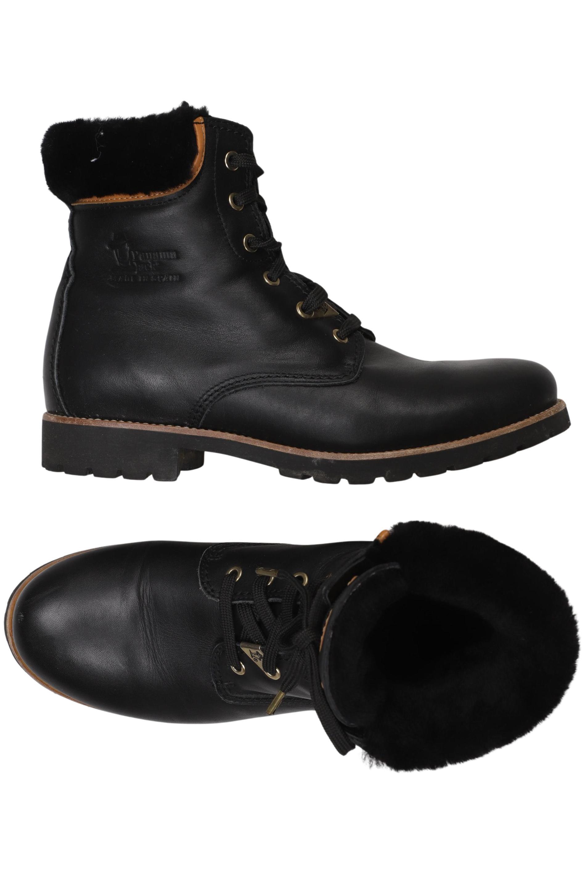 

Panama Jack Damen Stiefelette, schwarz, Gr. 41