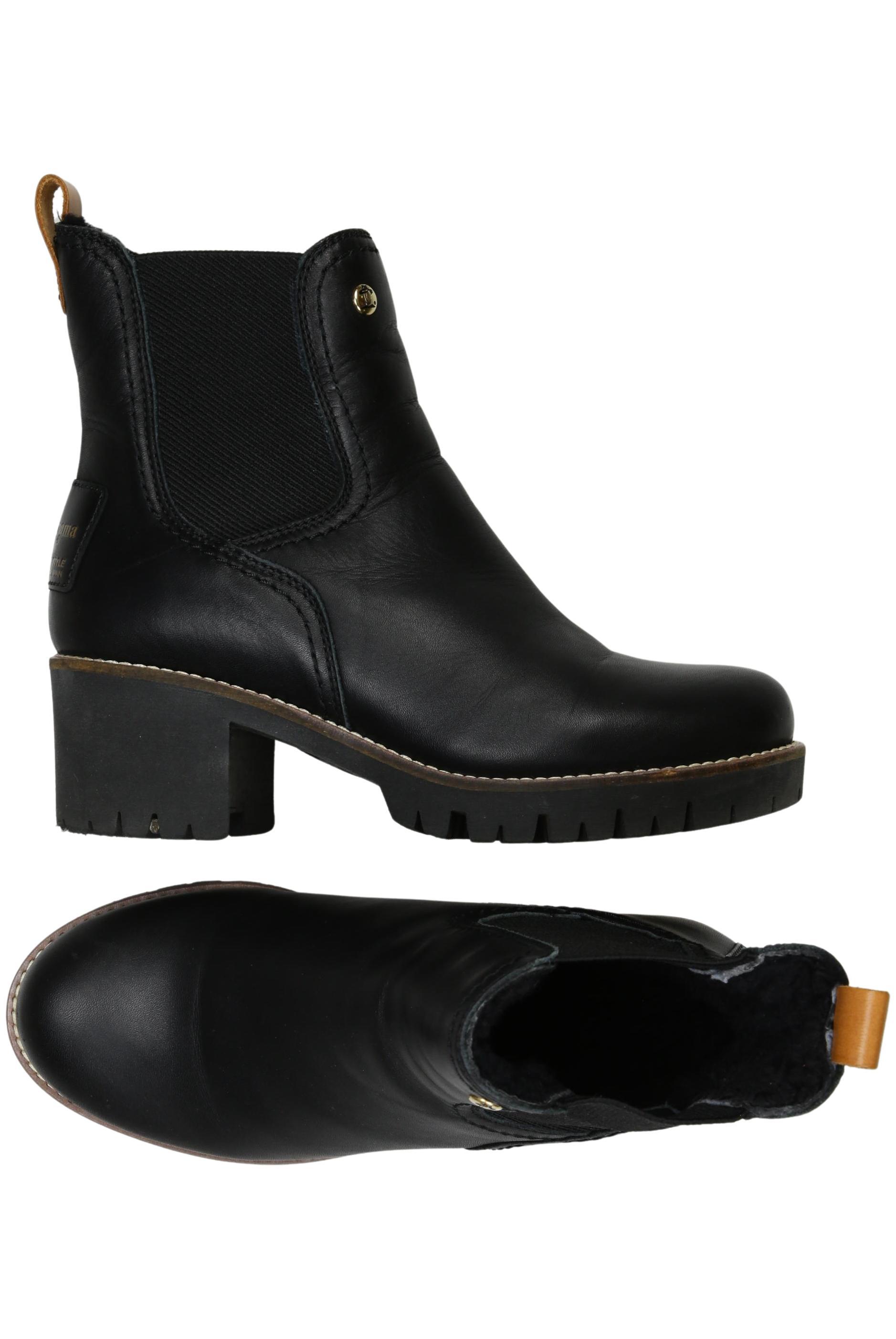 

Panama Jack Damen Stiefelette, schwarz, Gr. 36