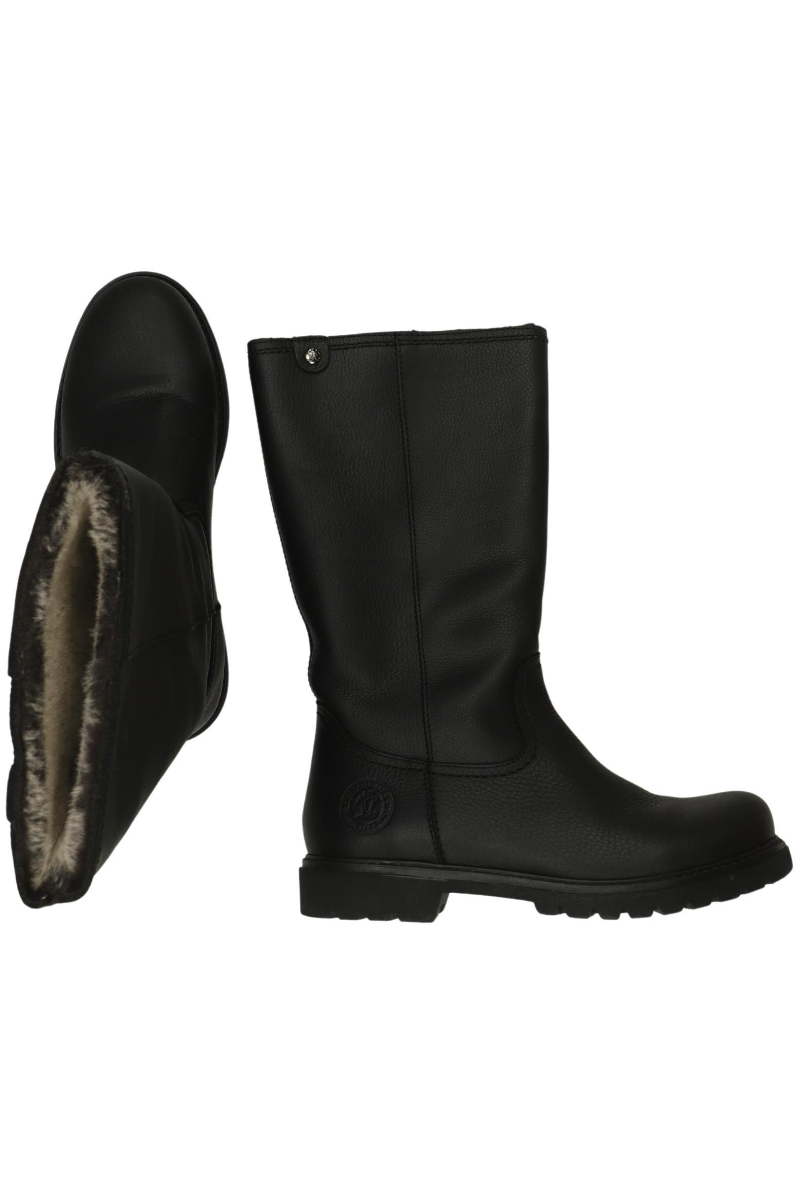

Panama Jack Damen Stiefel, schwarz, Gr. 38