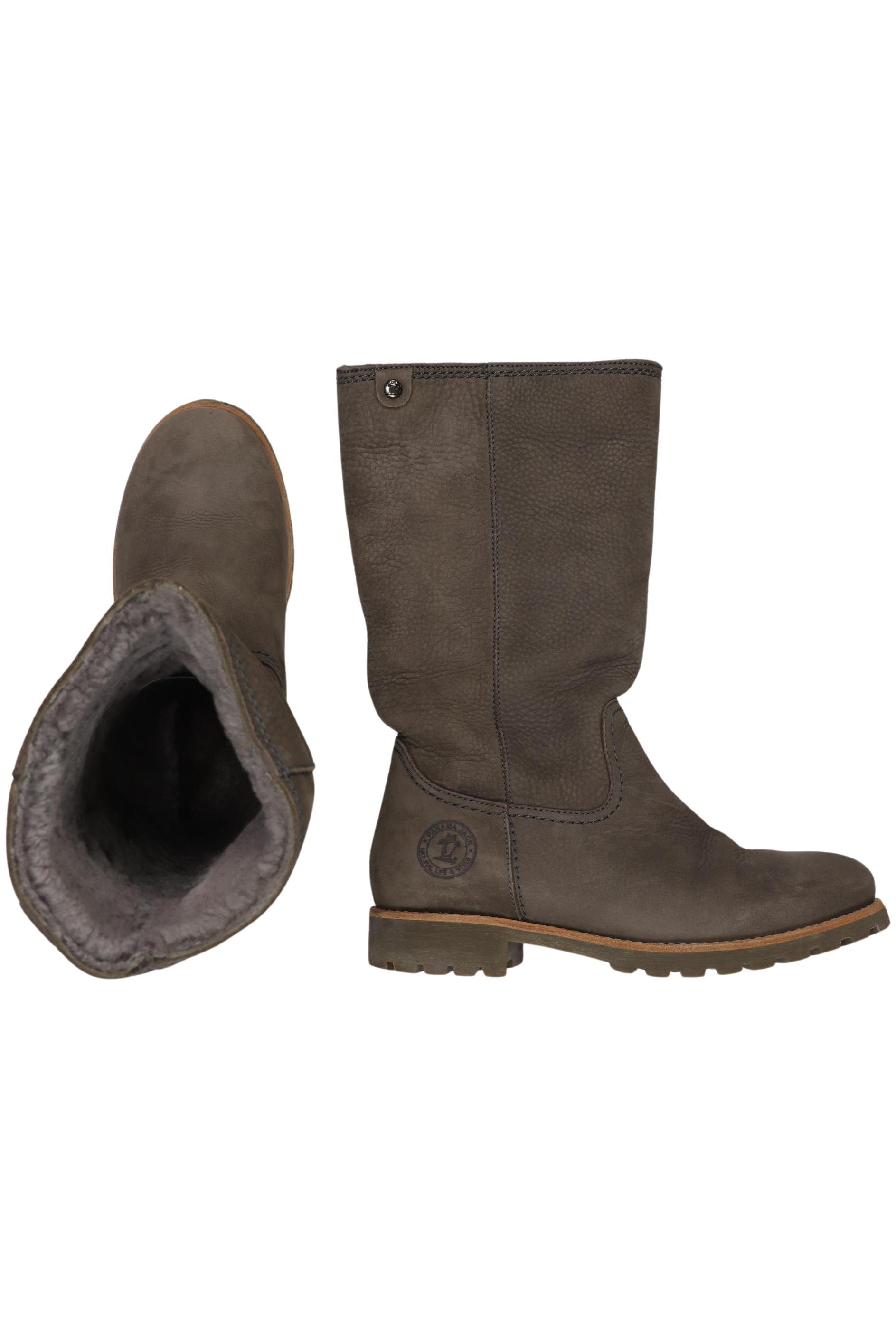 

Panama Jack Damen Stiefel, grau, Gr. 38