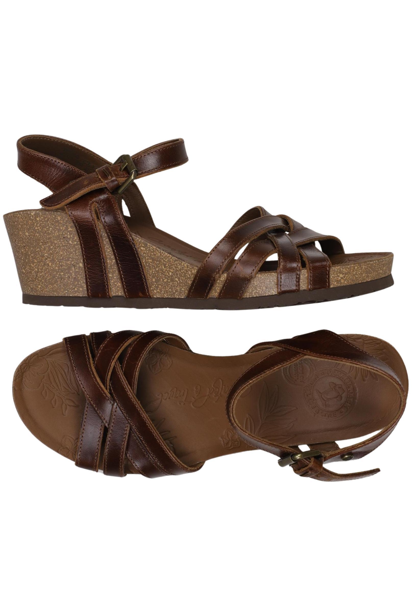 

Panama Jack Damen Sandale, braun, Gr. 39