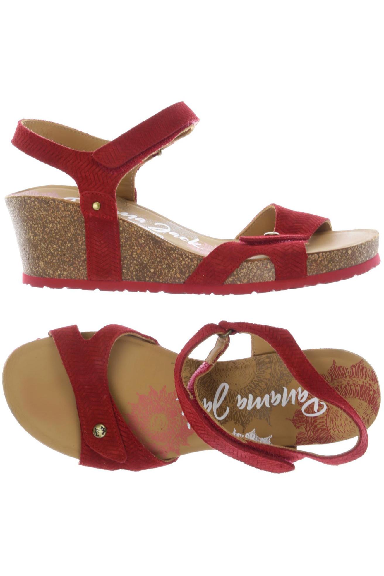 

Panama Jack Damen Sandale, rot, Gr. 40