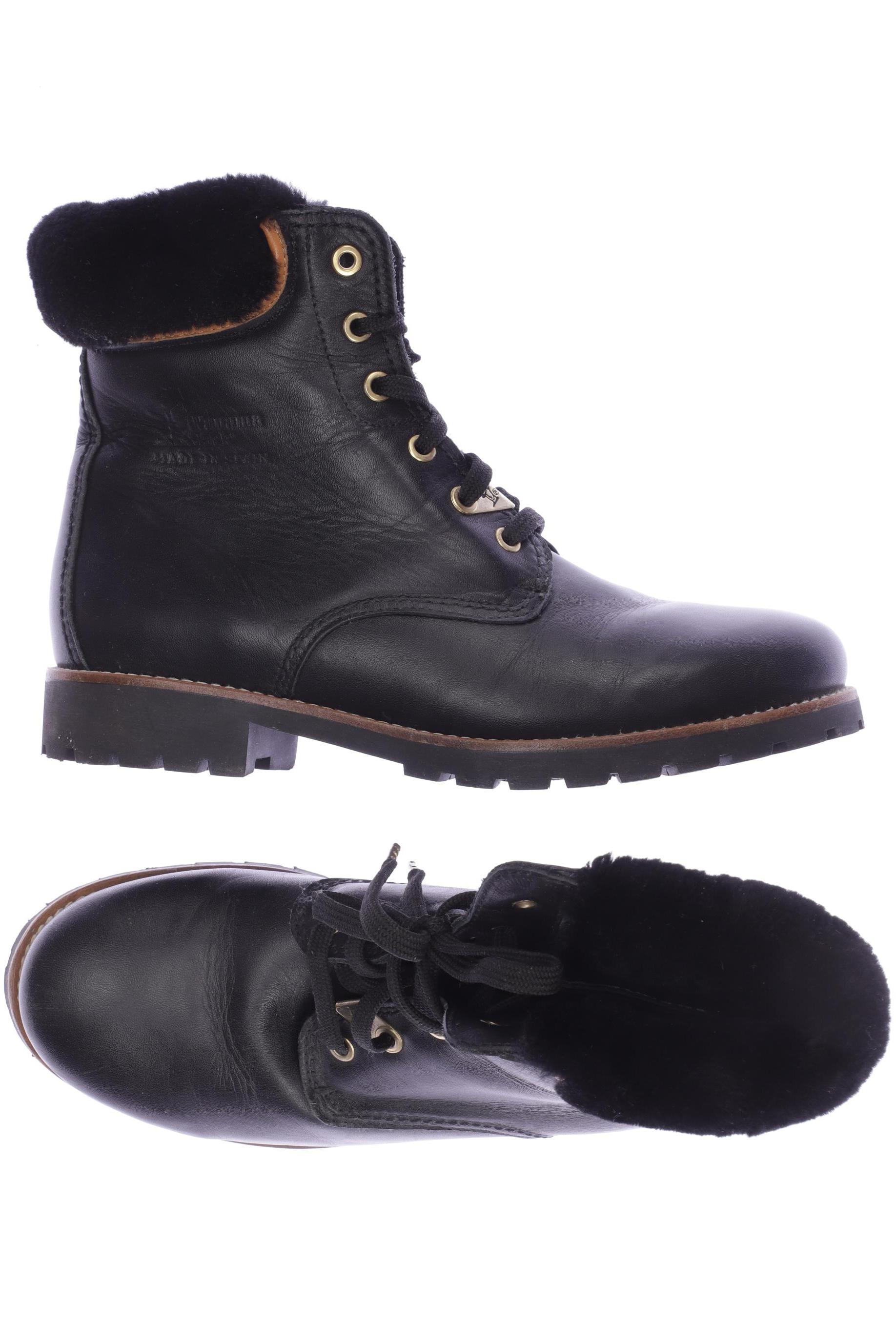 

Panama Jack Damen Stiefelette, schwarz, Gr. 40