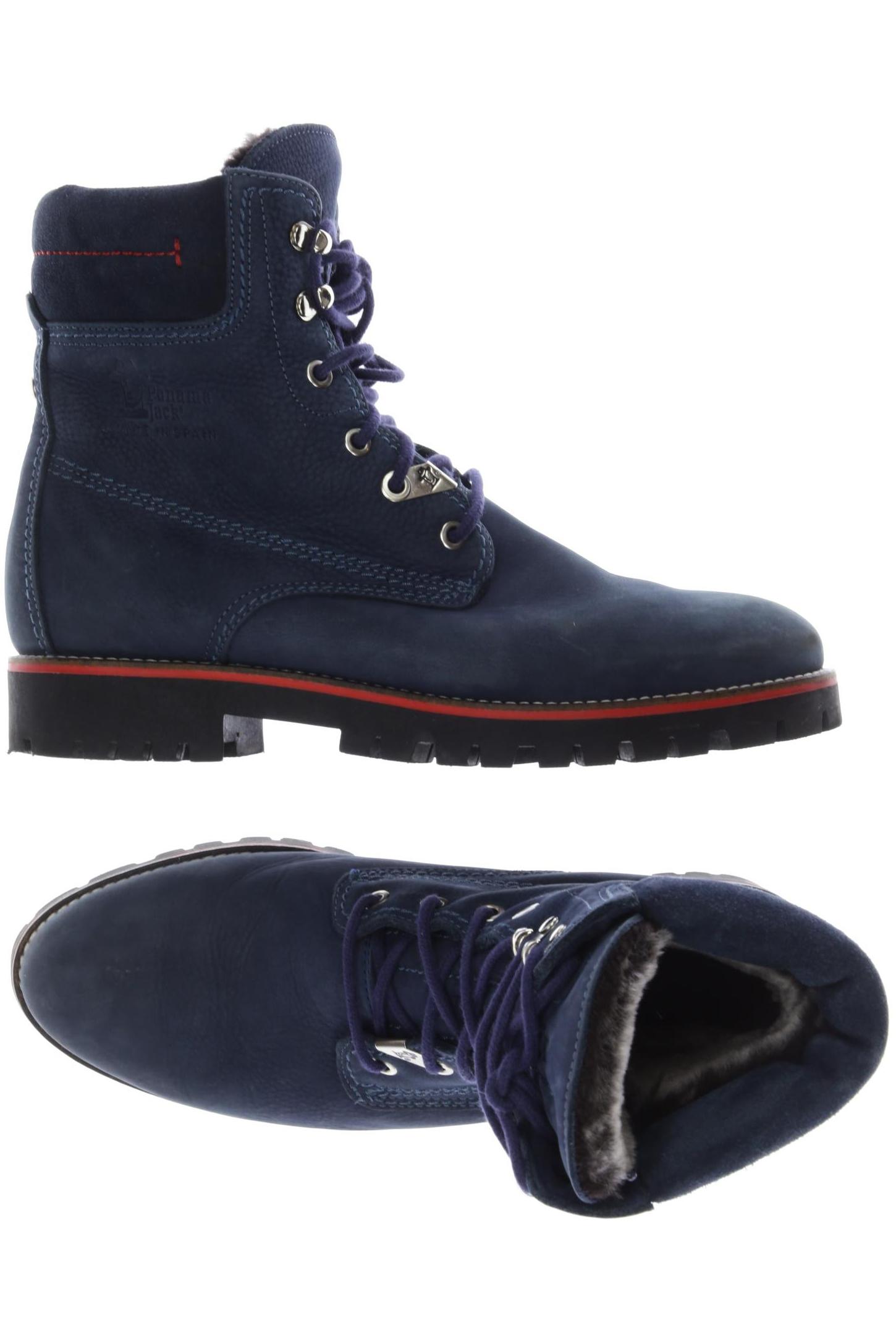 

Panama Jack Damen Stiefelette, marineblau, Gr. 40