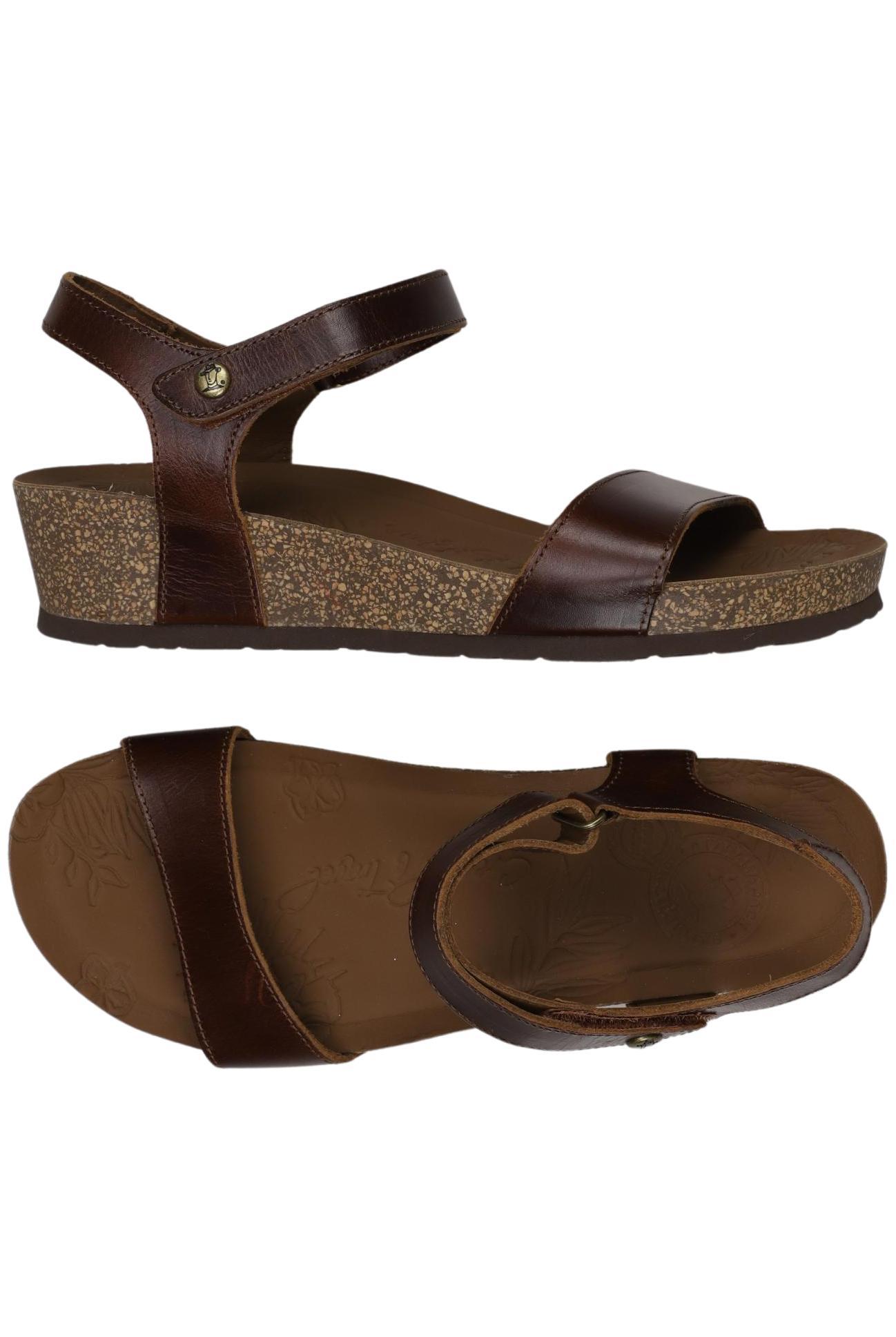 

Panama Jack Damen Sandale, braun, Gr. 38