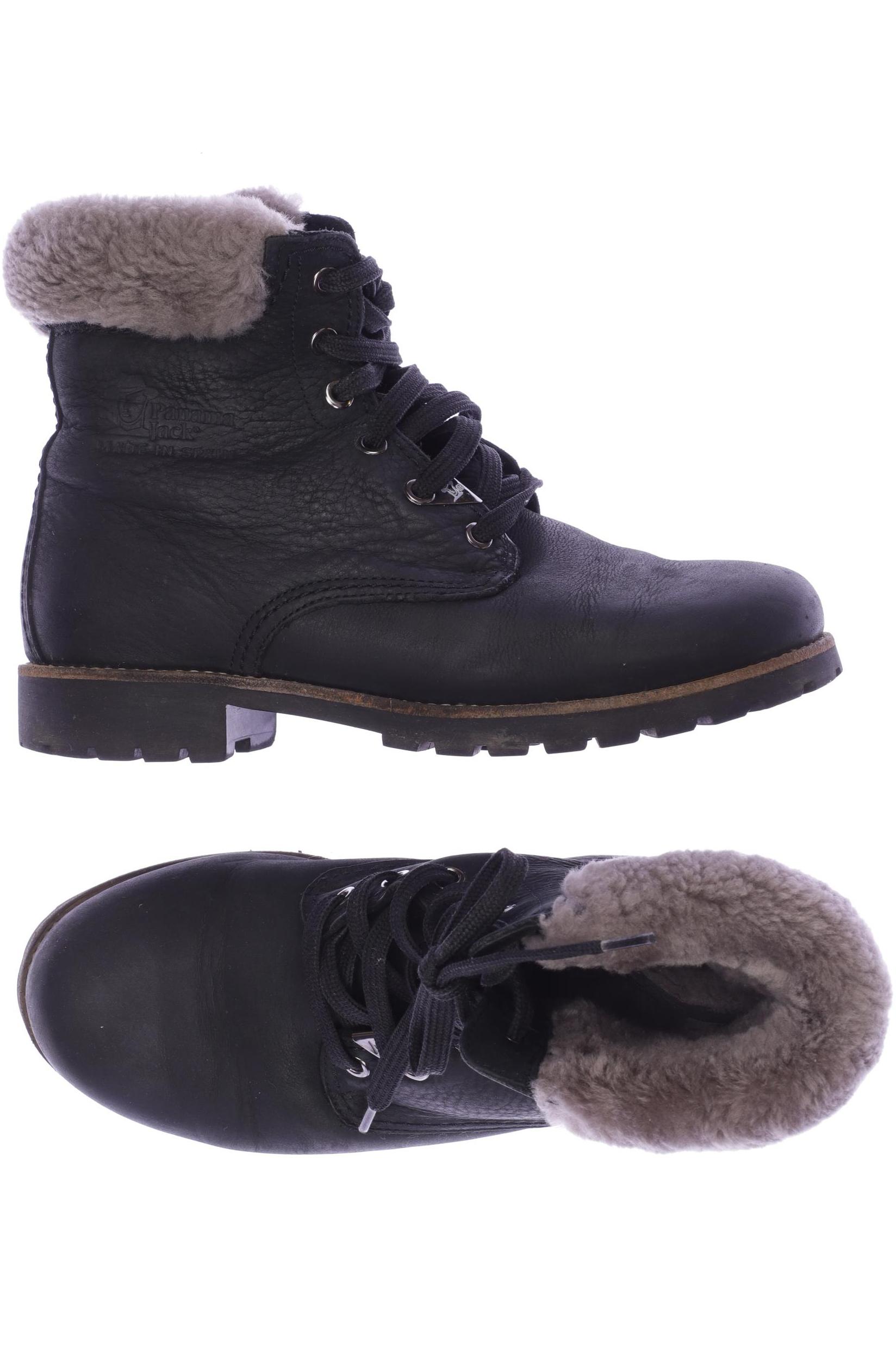 

Panama Jack Damen Stiefelette, schwarz, Gr. 38