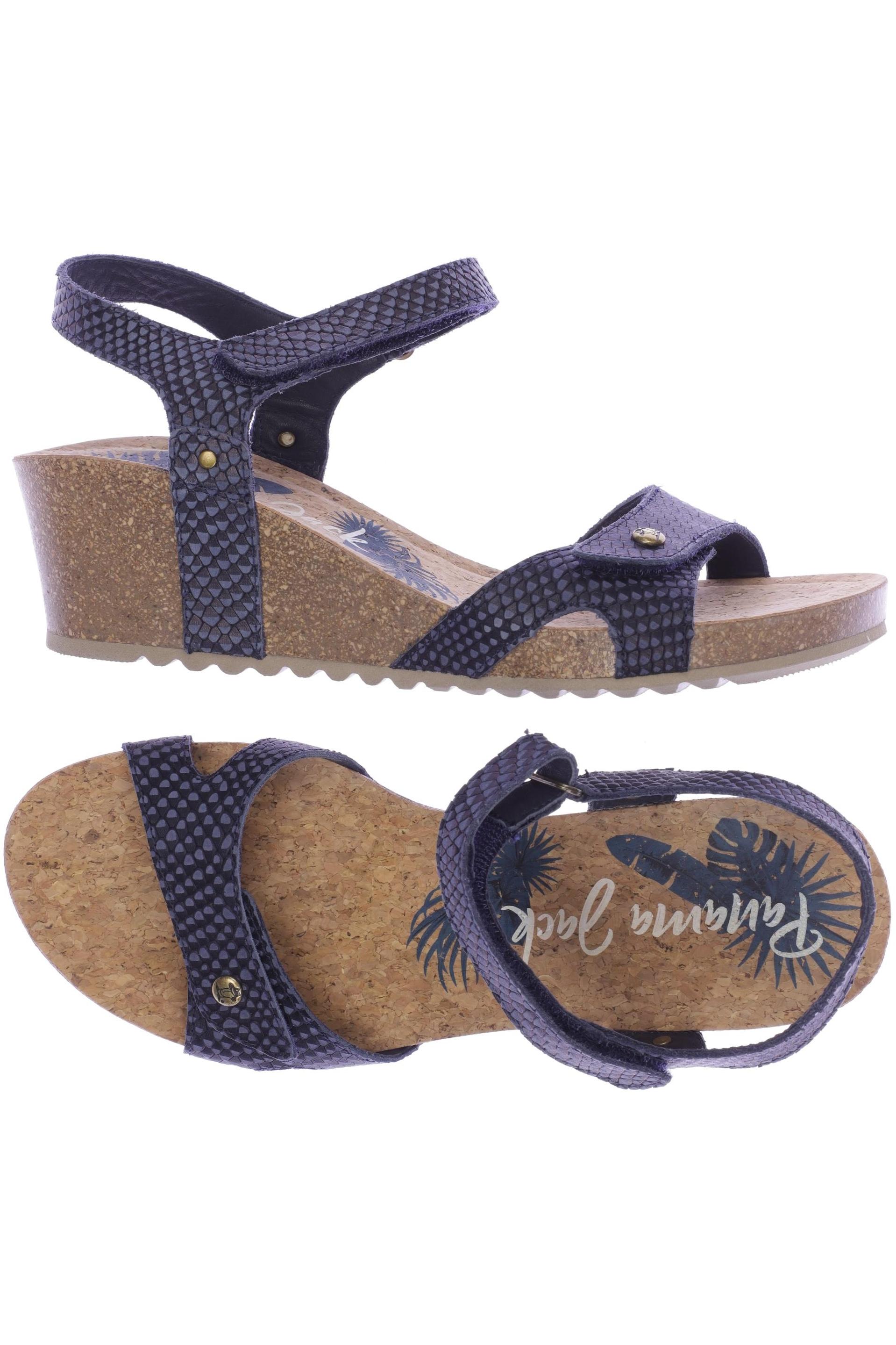 

Panama Jack Damen Sandale, marineblau, Gr. 41
