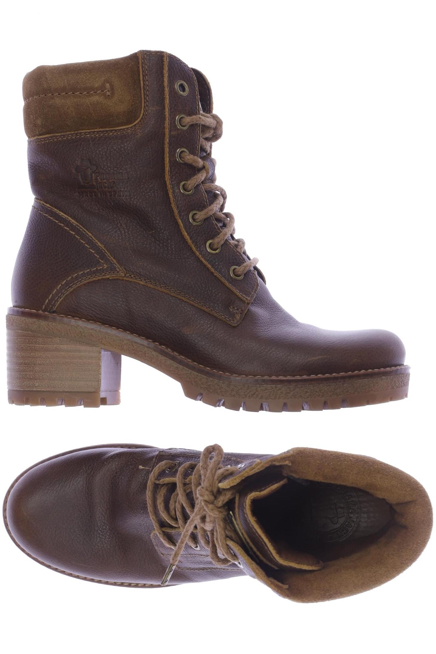 

Panama Jack Damen Stiefelette, braun, Gr. 37