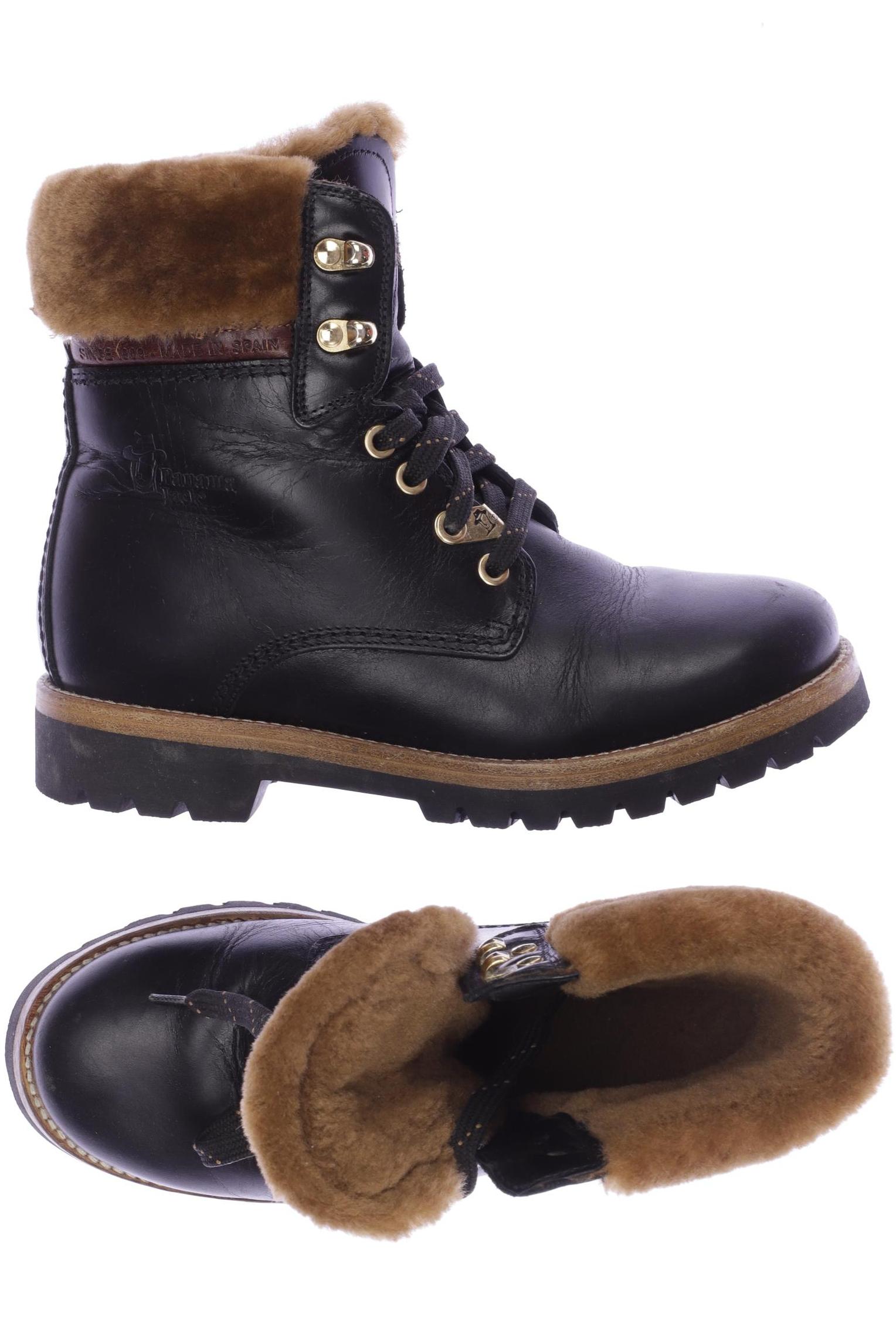 

Panama Jack Damen Stiefelette, schwarz, Gr. 36