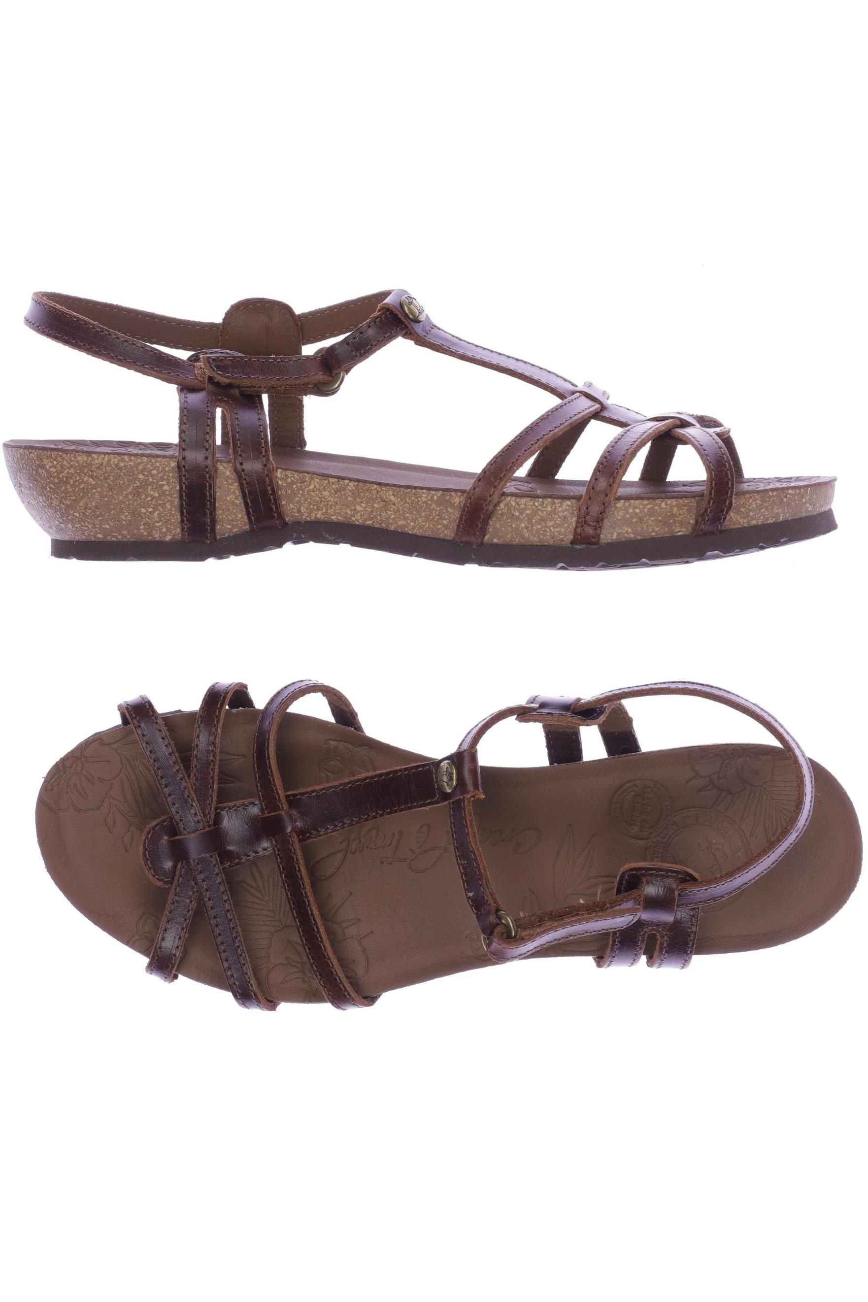 

Panama Jack Damen Sandale, braun, Gr. 39