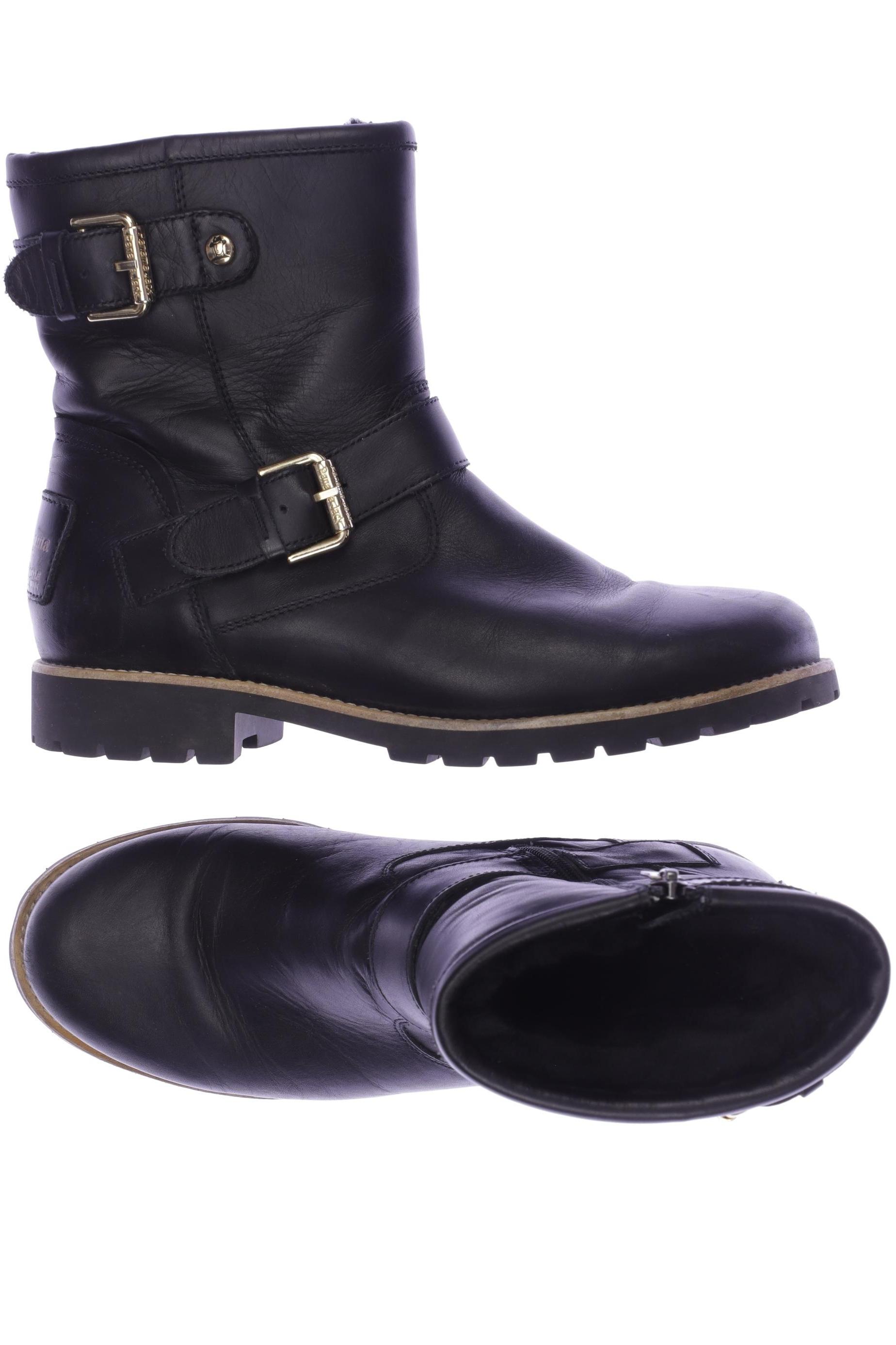 

Panama Jack Damen Stiefelette, schwarz, Gr. 39