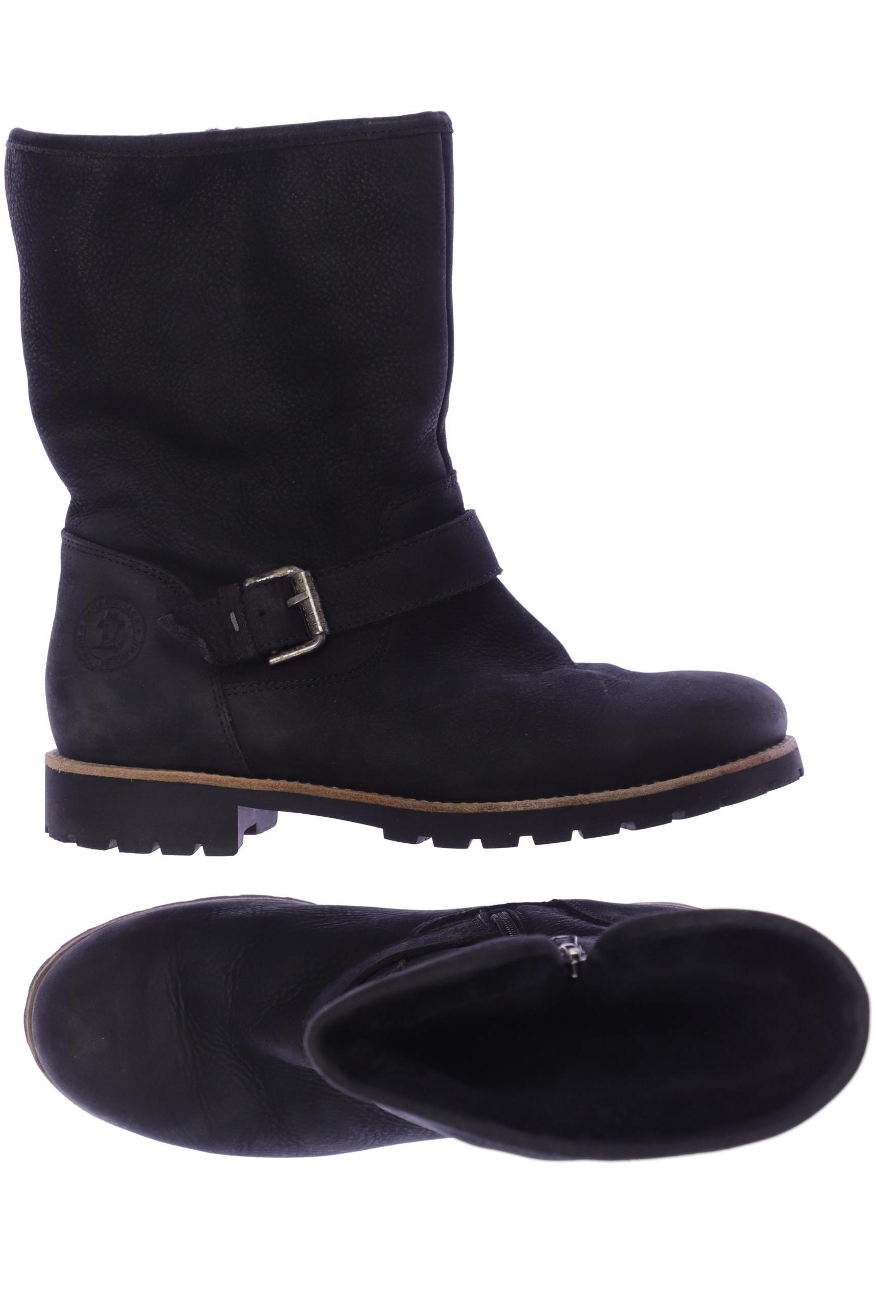 

Panama Jack Damen Stiefelette, schwarz, Gr. 40