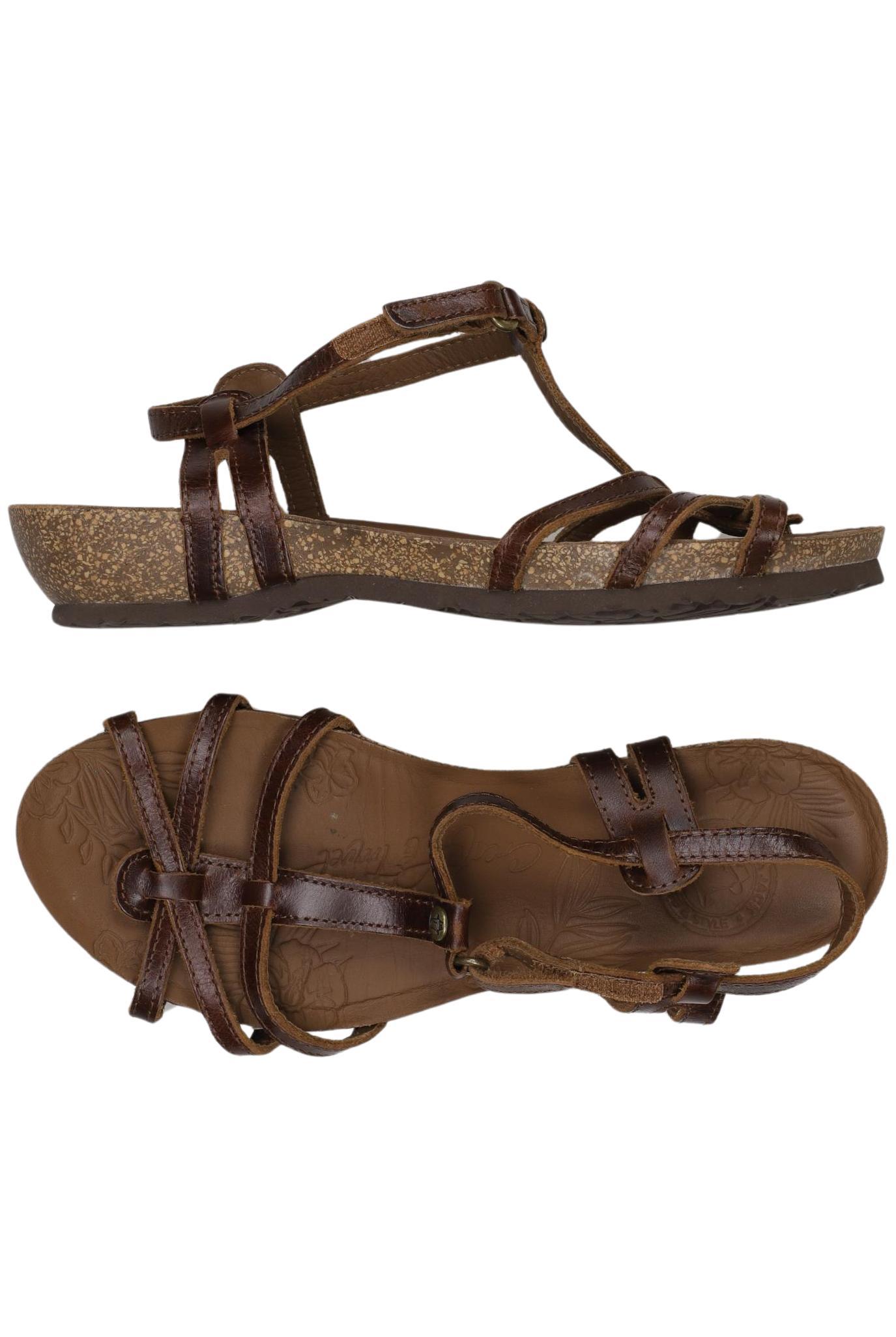 

Panama Jack Damen Sandale, braun, Gr. 37