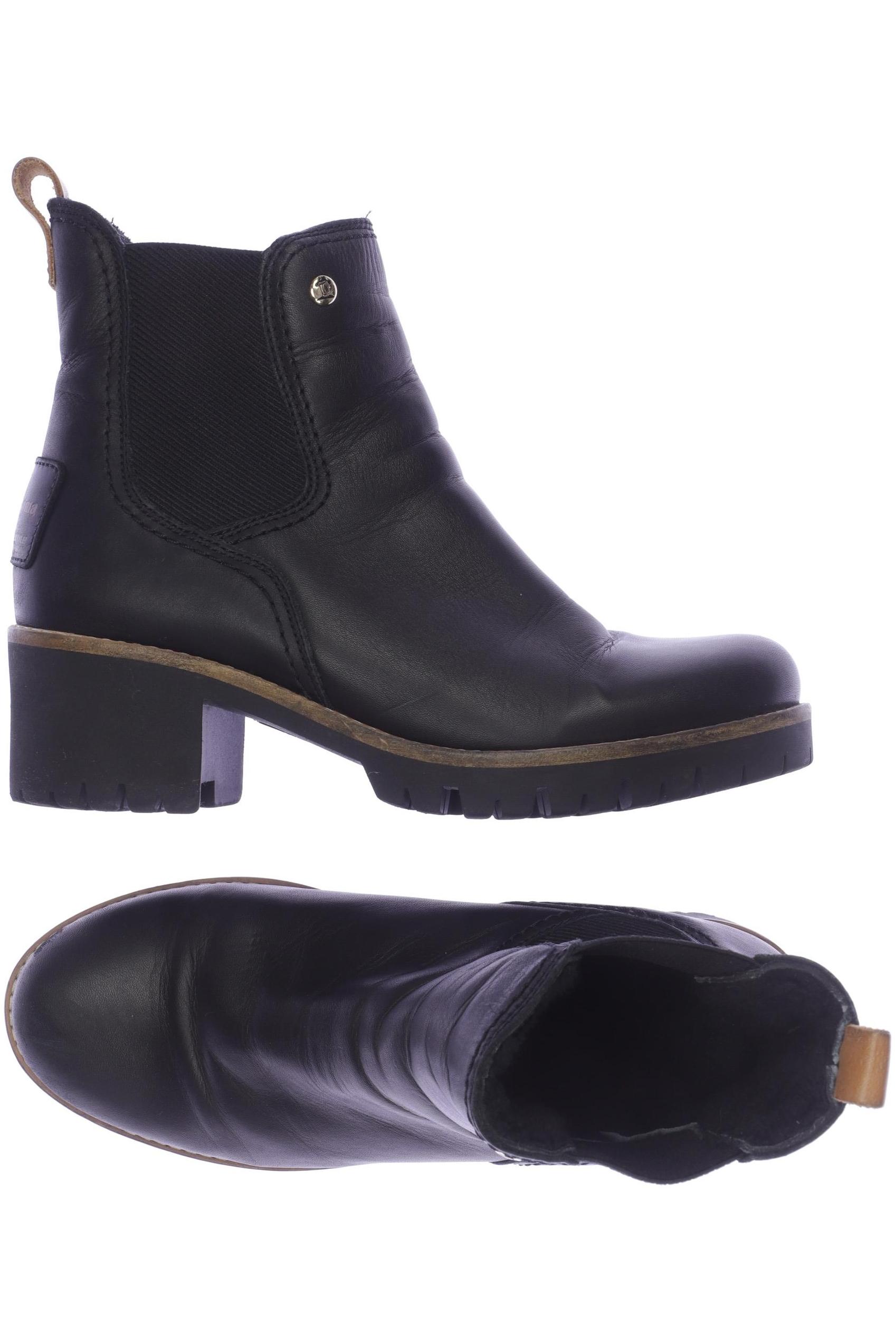 

Panama Jack Damen Stiefelette, schwarz, Gr. 39