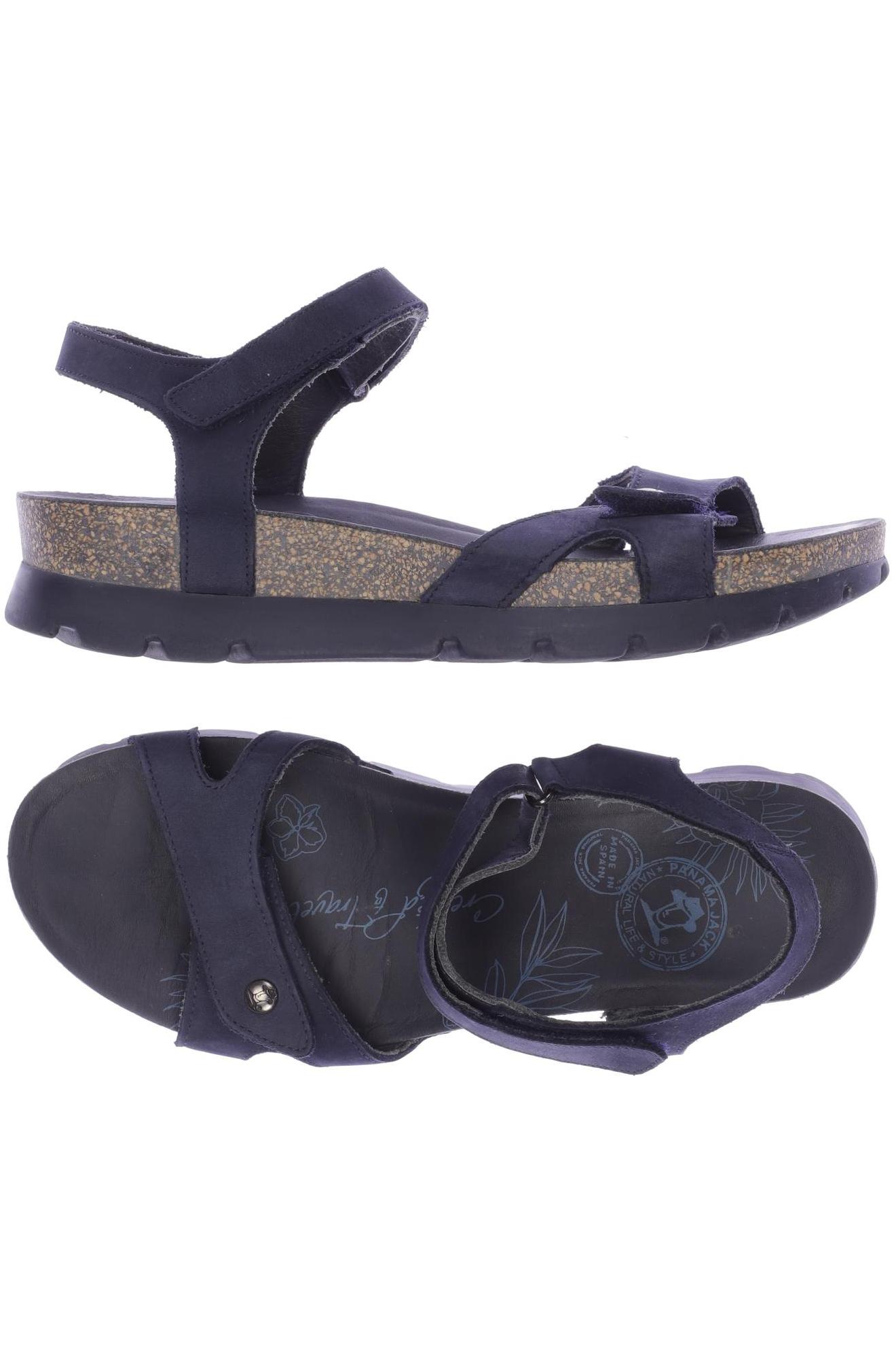 

Panama Jack Damen Sandale, marineblau, Gr. 36
