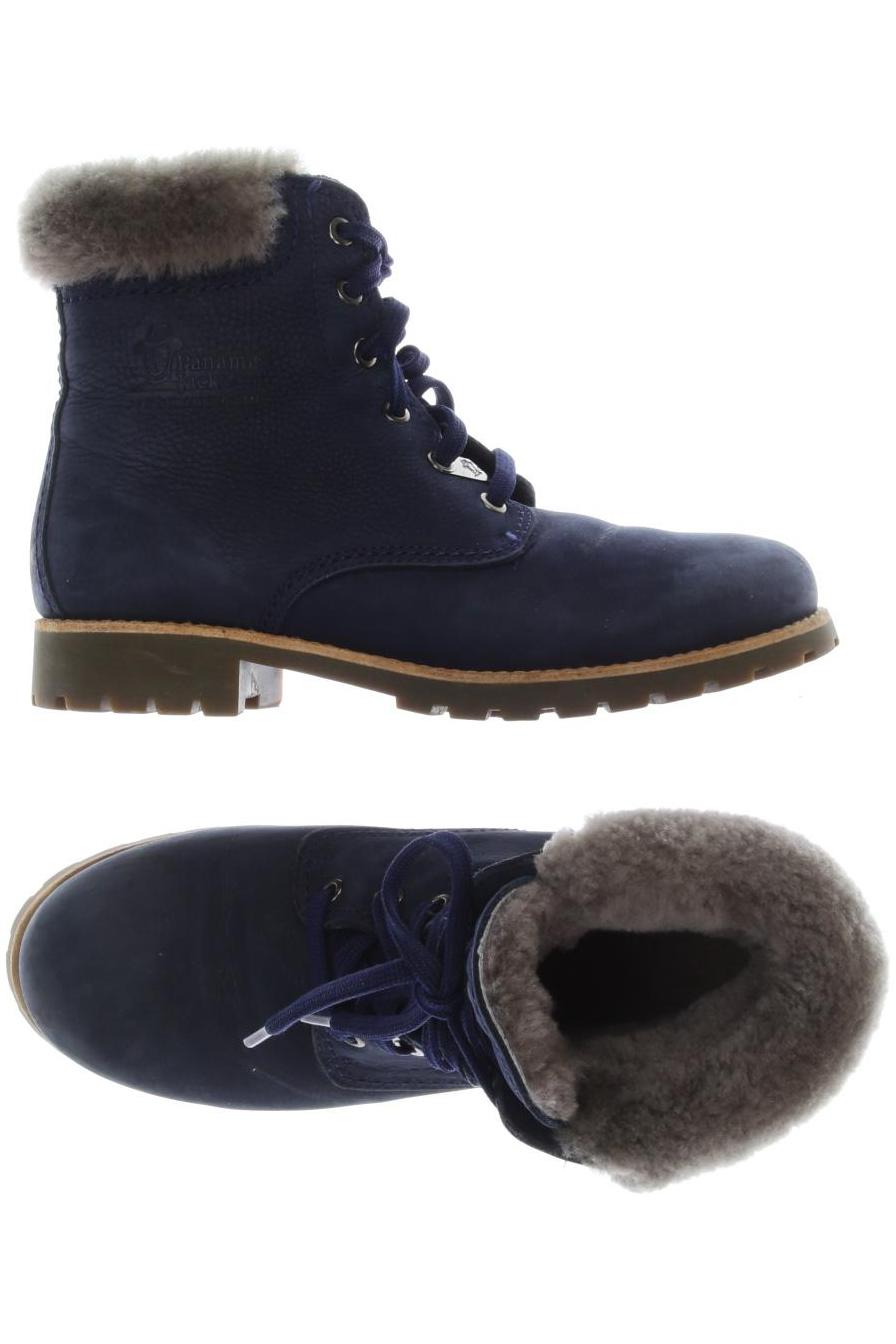 

Panama Jack Damen Stiefelette, marineblau, Gr. 38