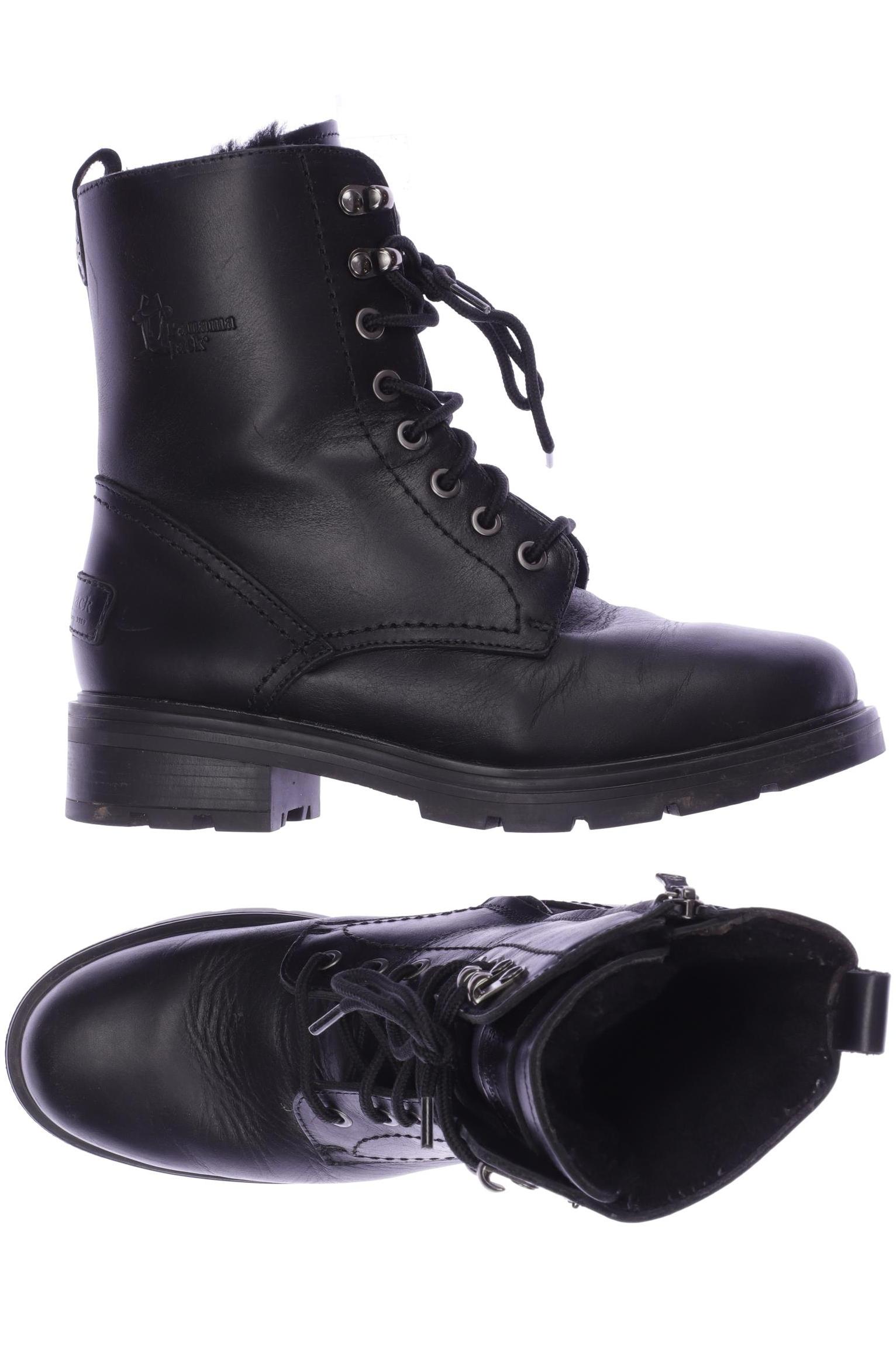 

Panama Jack Damen Stiefelette, schwarz, Gr. 37
