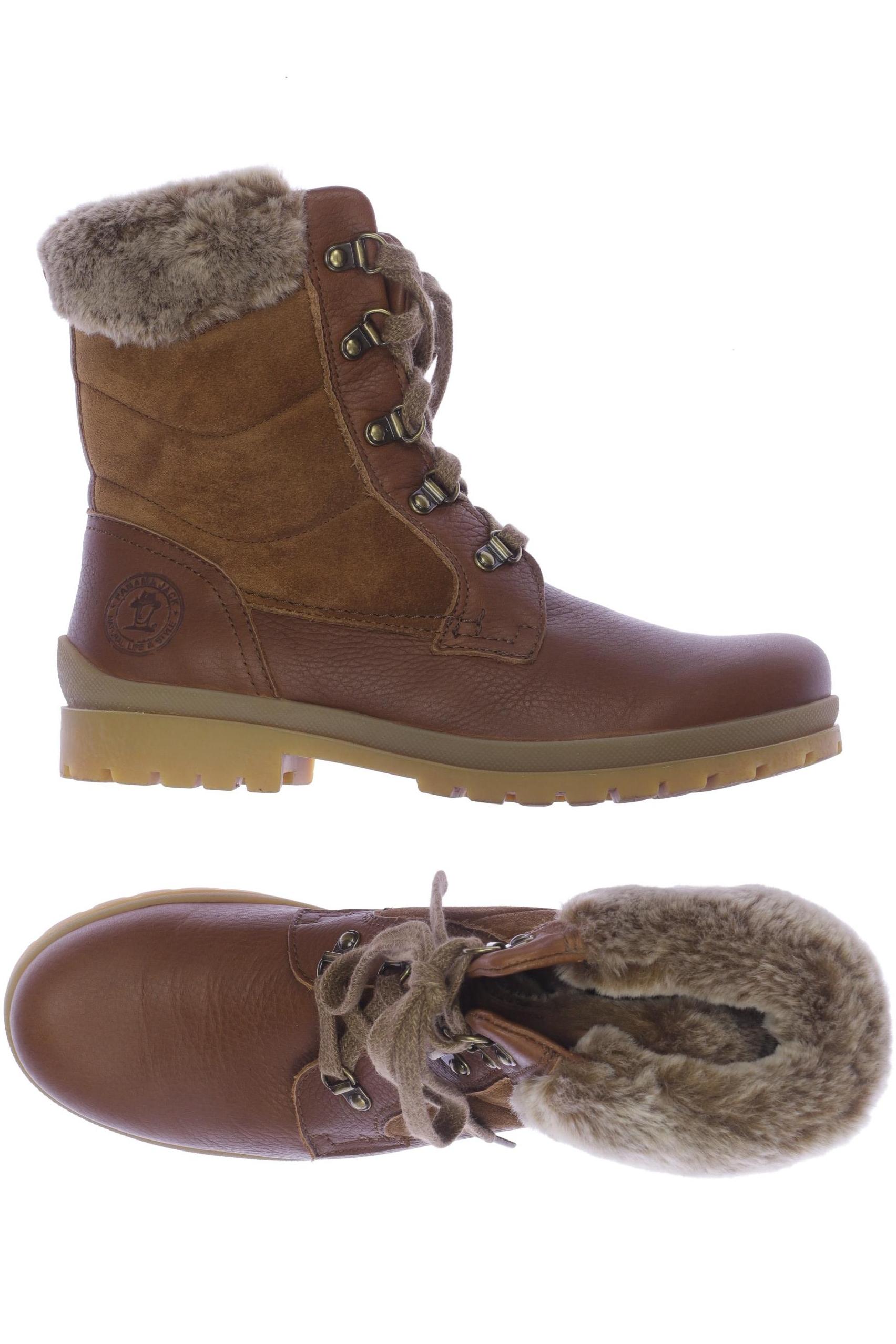 

Panama Jack Damen Stiefelette, braun, Gr. 40