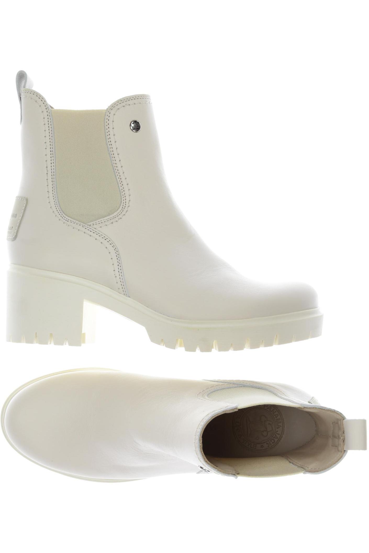 

Panama Jack Damen Stiefelette, cremeweiß, Gr. 38