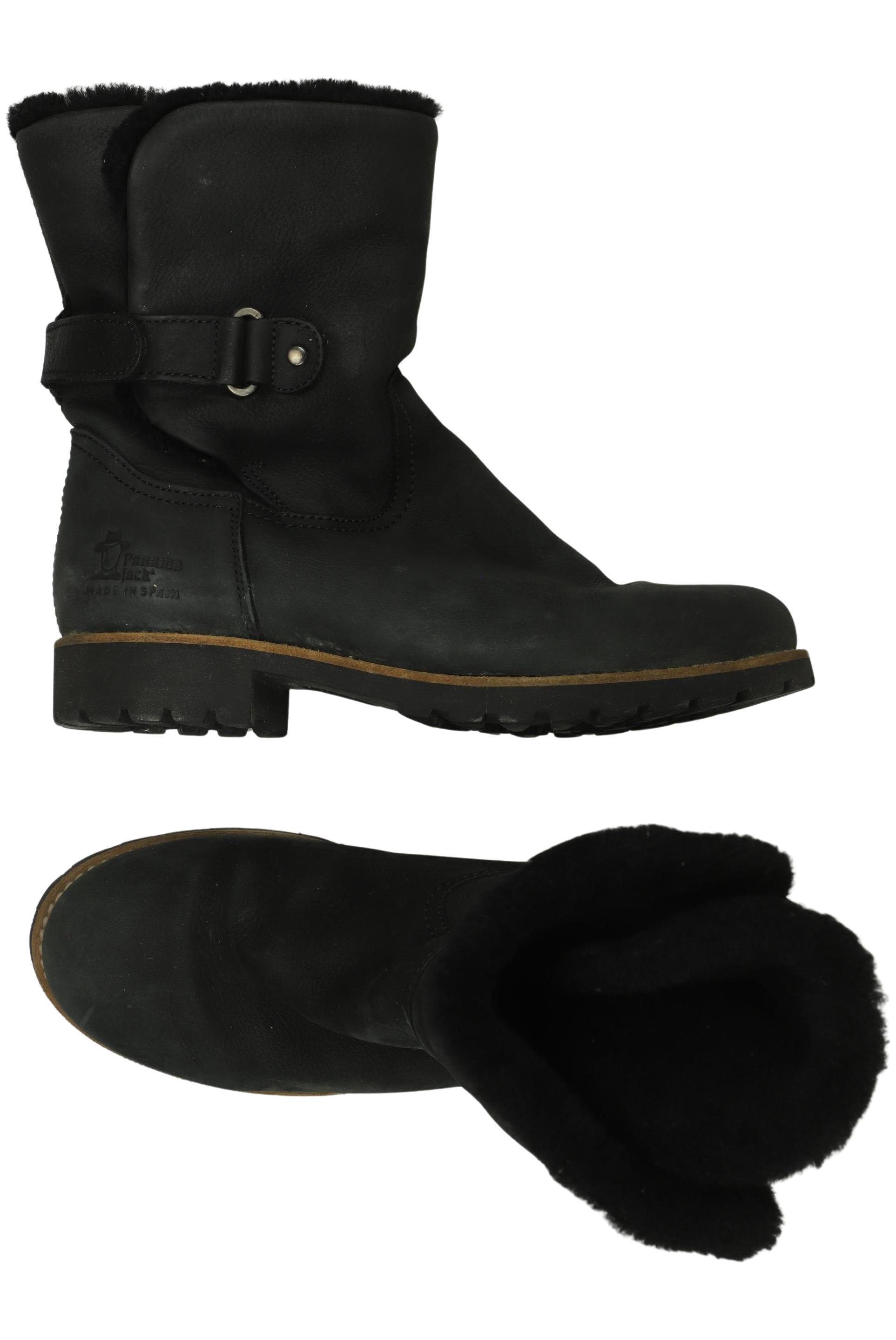 

Panama Jack Damen Stiefel, schwarz, Gr. 39