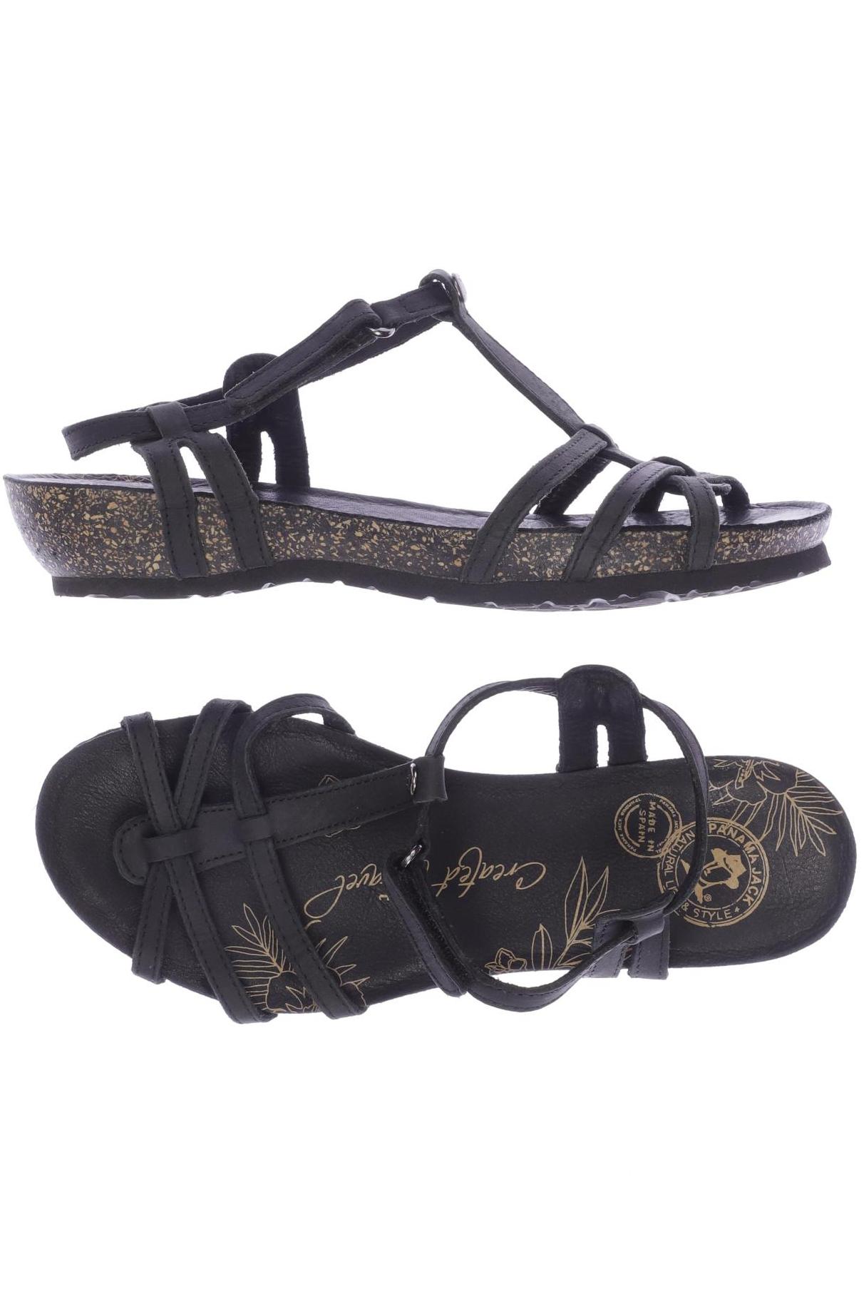 

PANAMA JACK Damen Sandale, schwarz