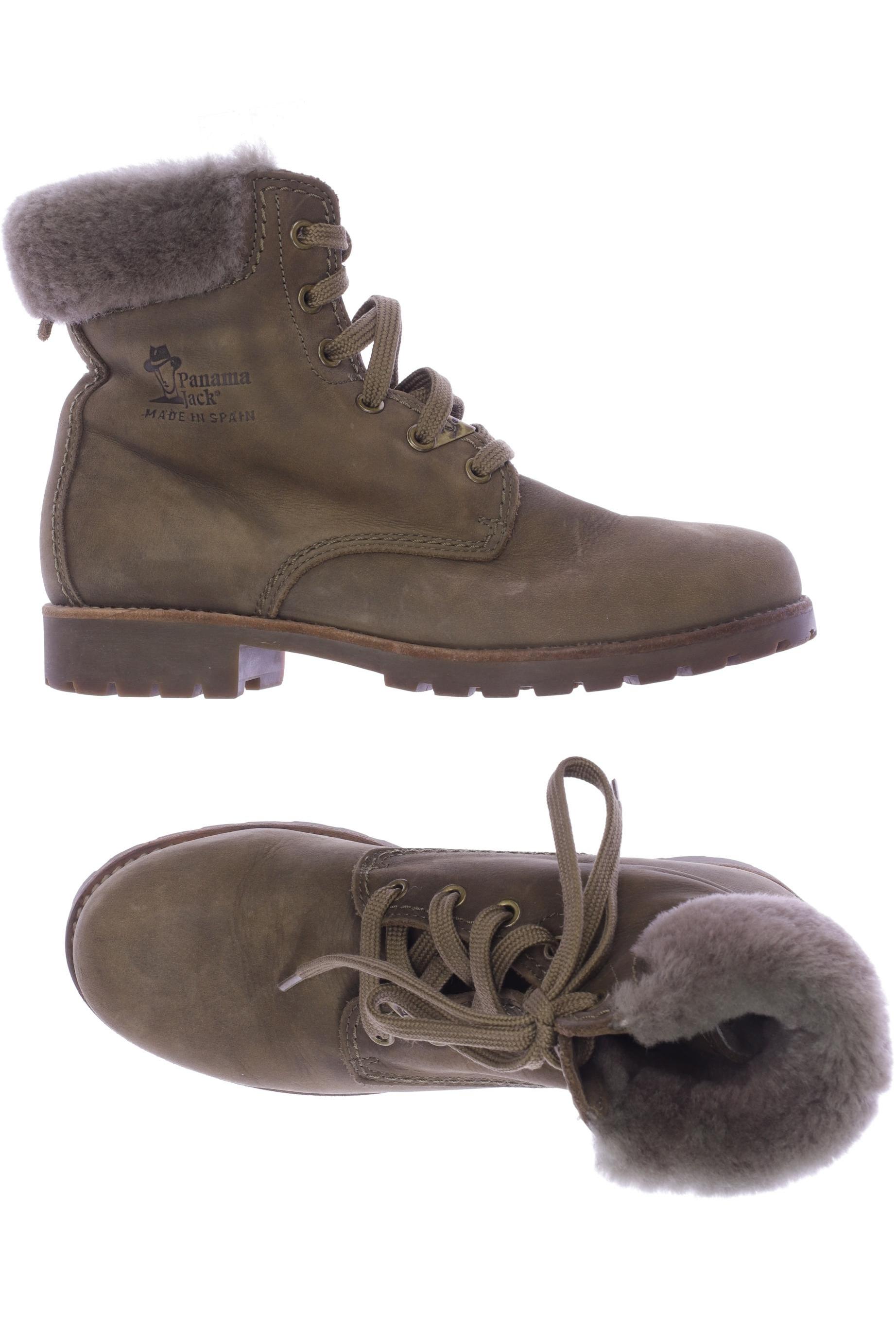 

Panama Jack Damen Stiefelette, grün, Gr. 38