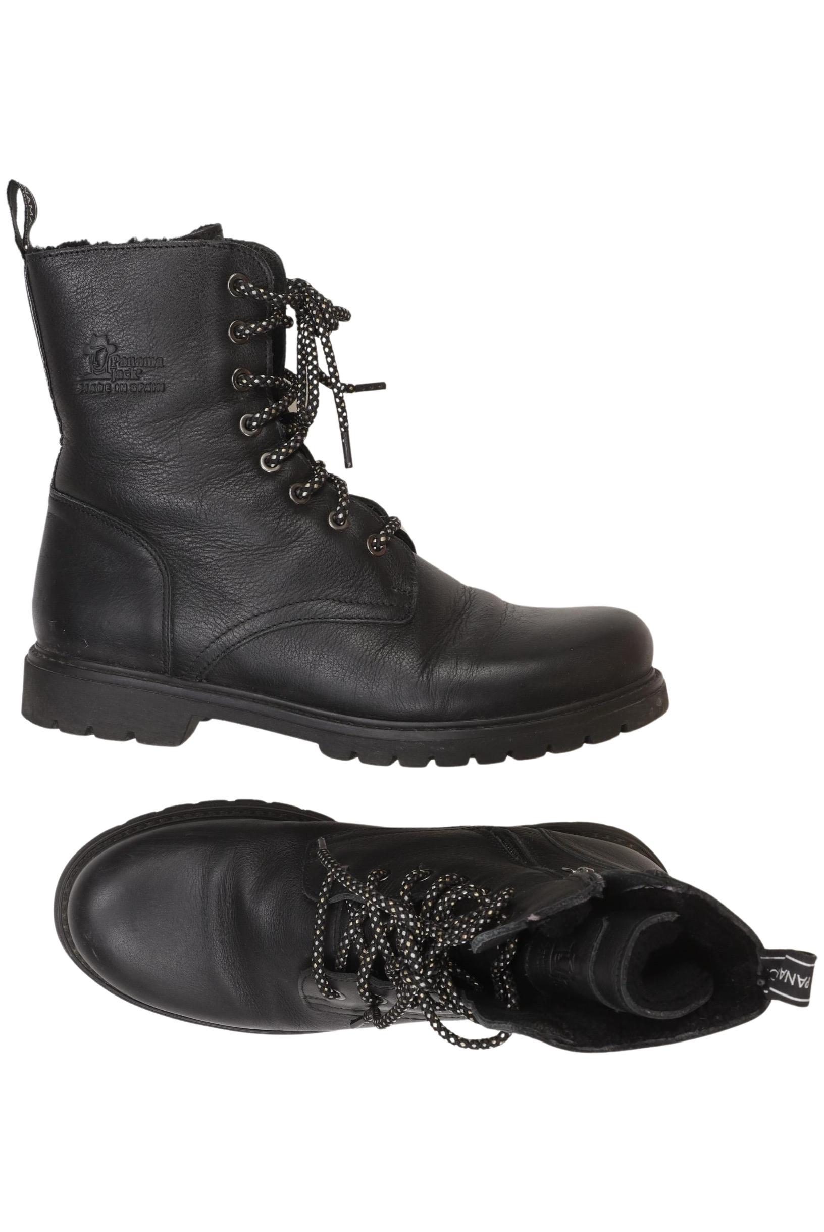 

Panama Jack Damen Stiefelette, schwarz, Gr. 40