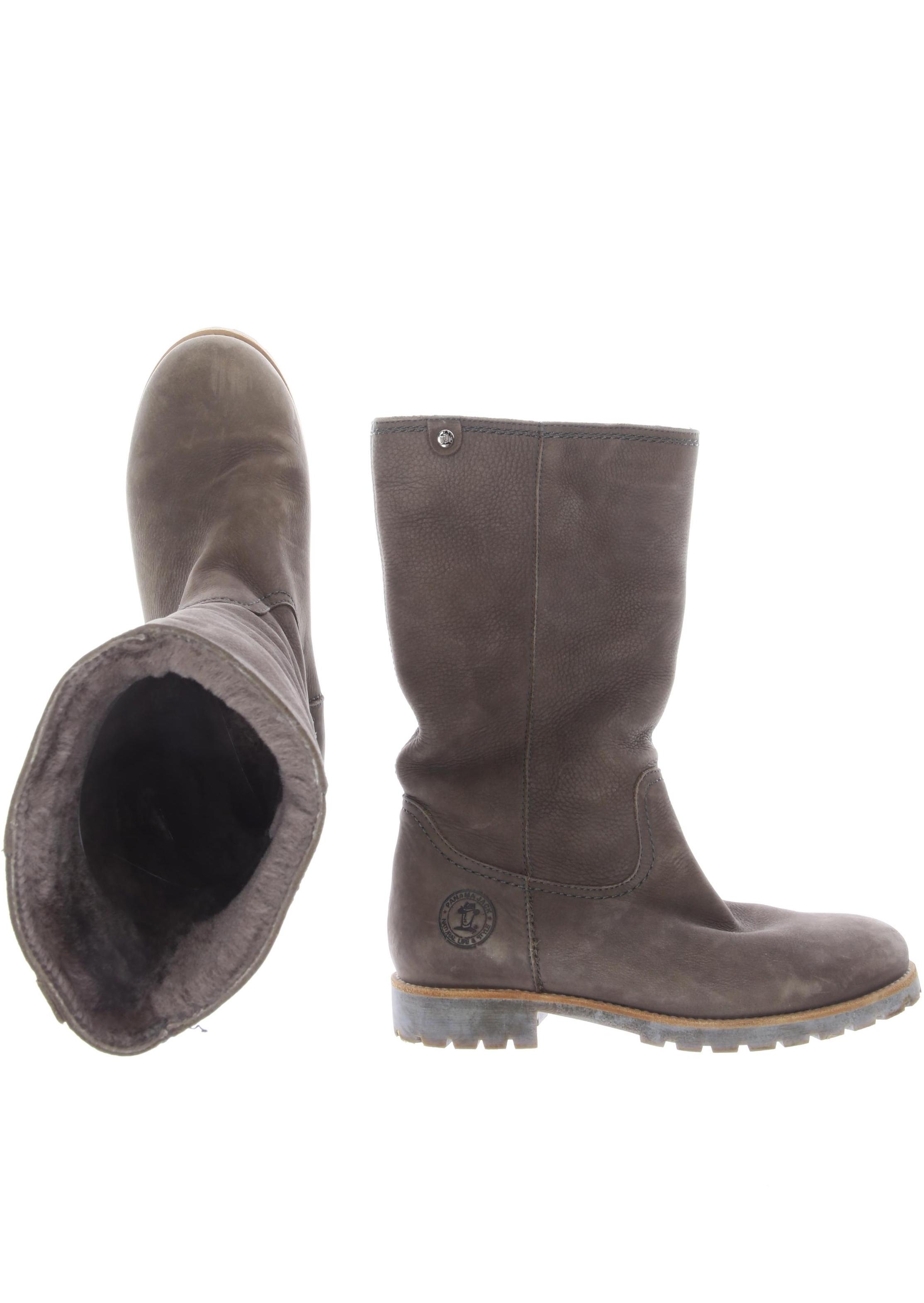 

Panama Jack Damen Stiefel, grau, Gr. 40