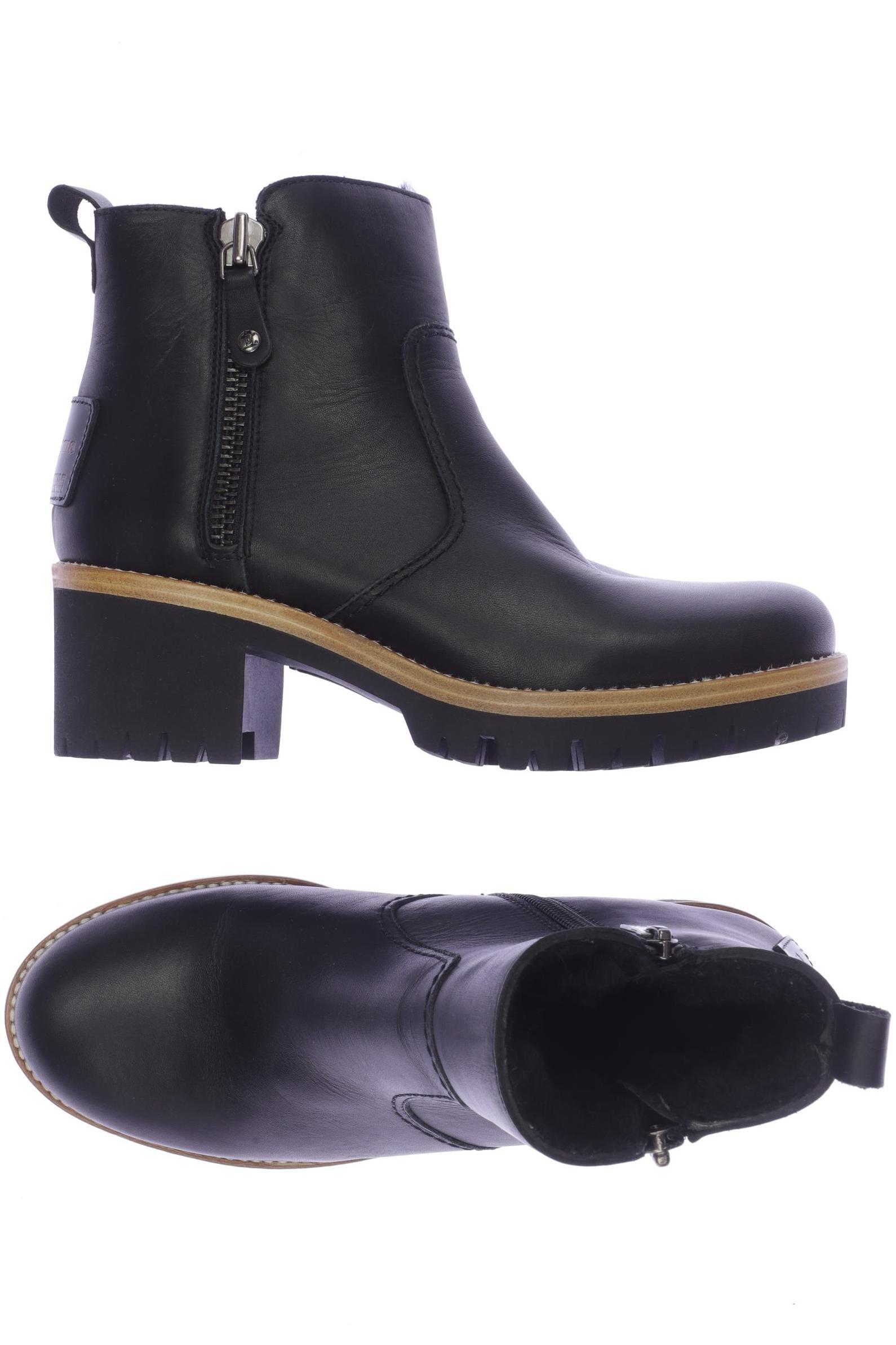 

Panama Jack Damen Stiefelette, schwarz, Gr. 38