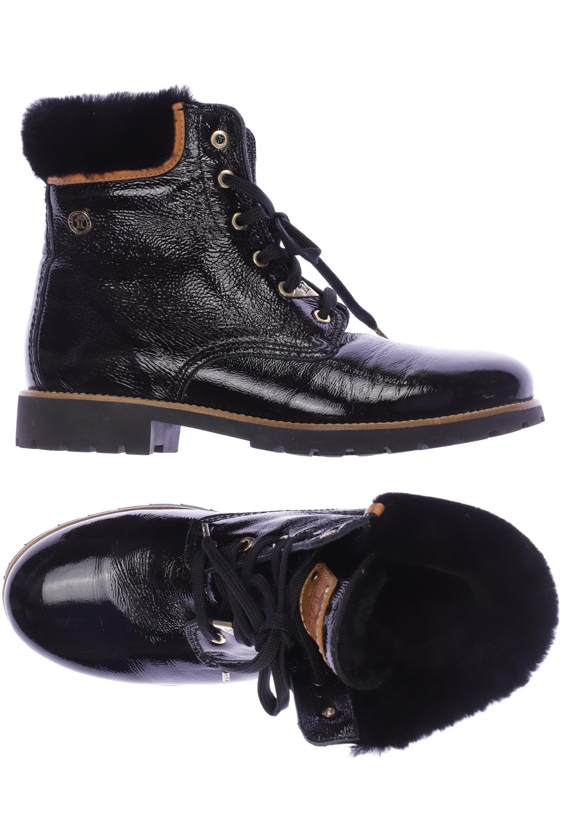 

Panama Jack Damen Stiefelette, schwarz, Gr. 41
